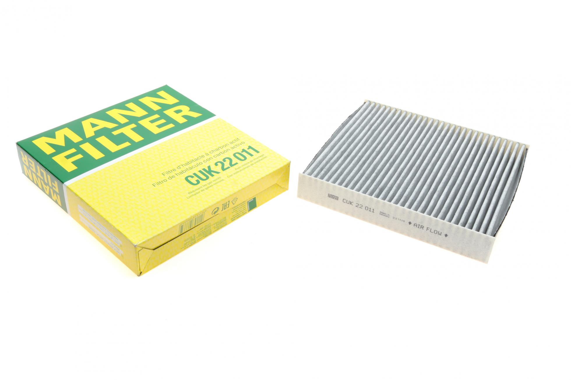 CUK22011 MANN-FILTER