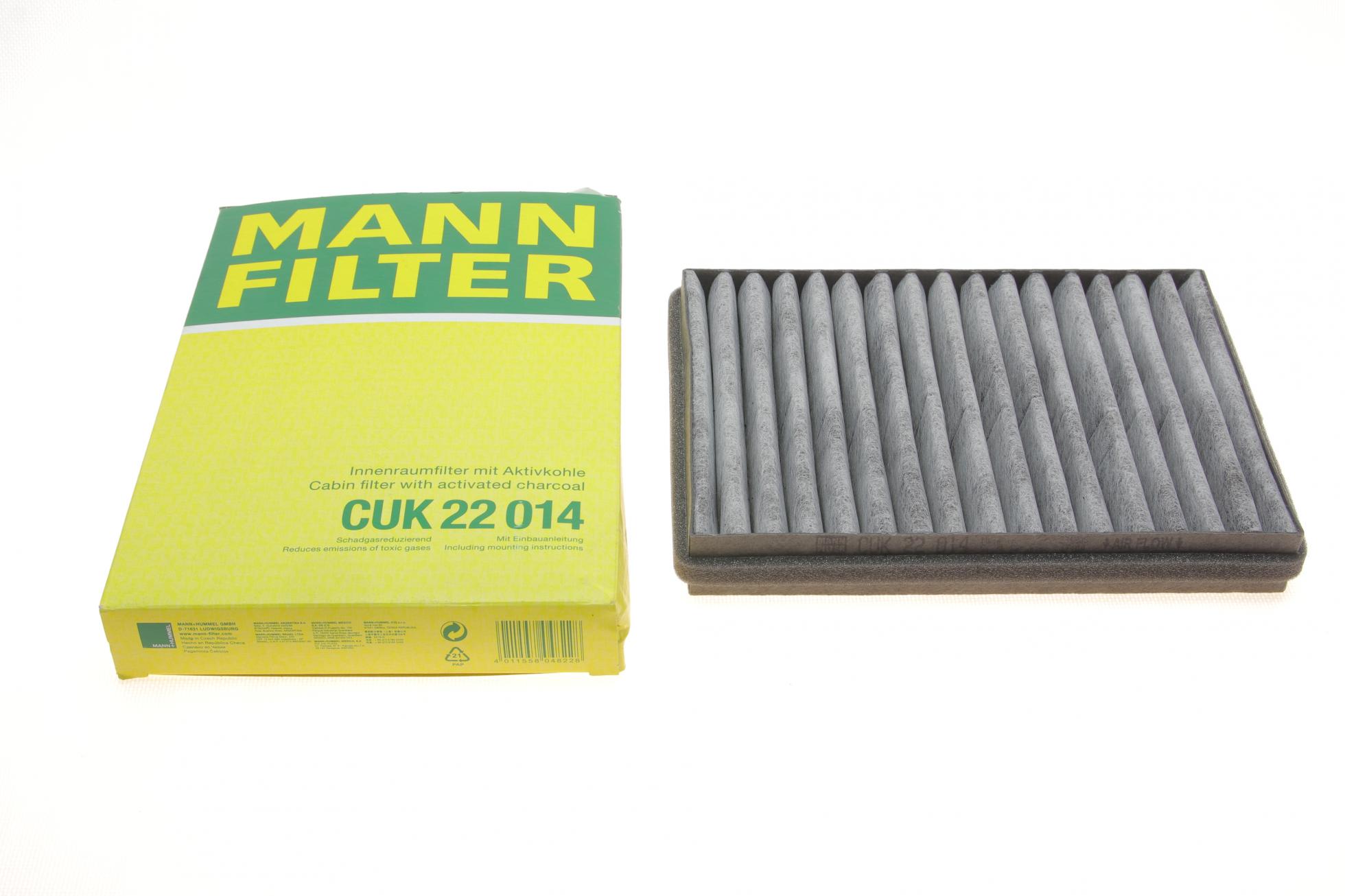 CUK22014 MANN-FILTER