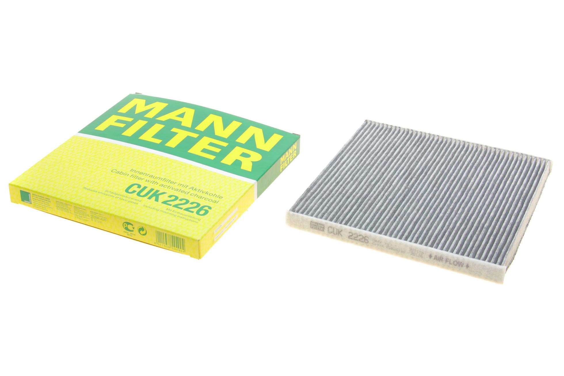 CUK2226 MANN-FILTER