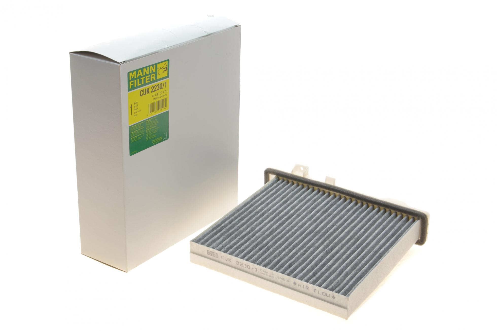 CUK22301 MANN-FILTER
