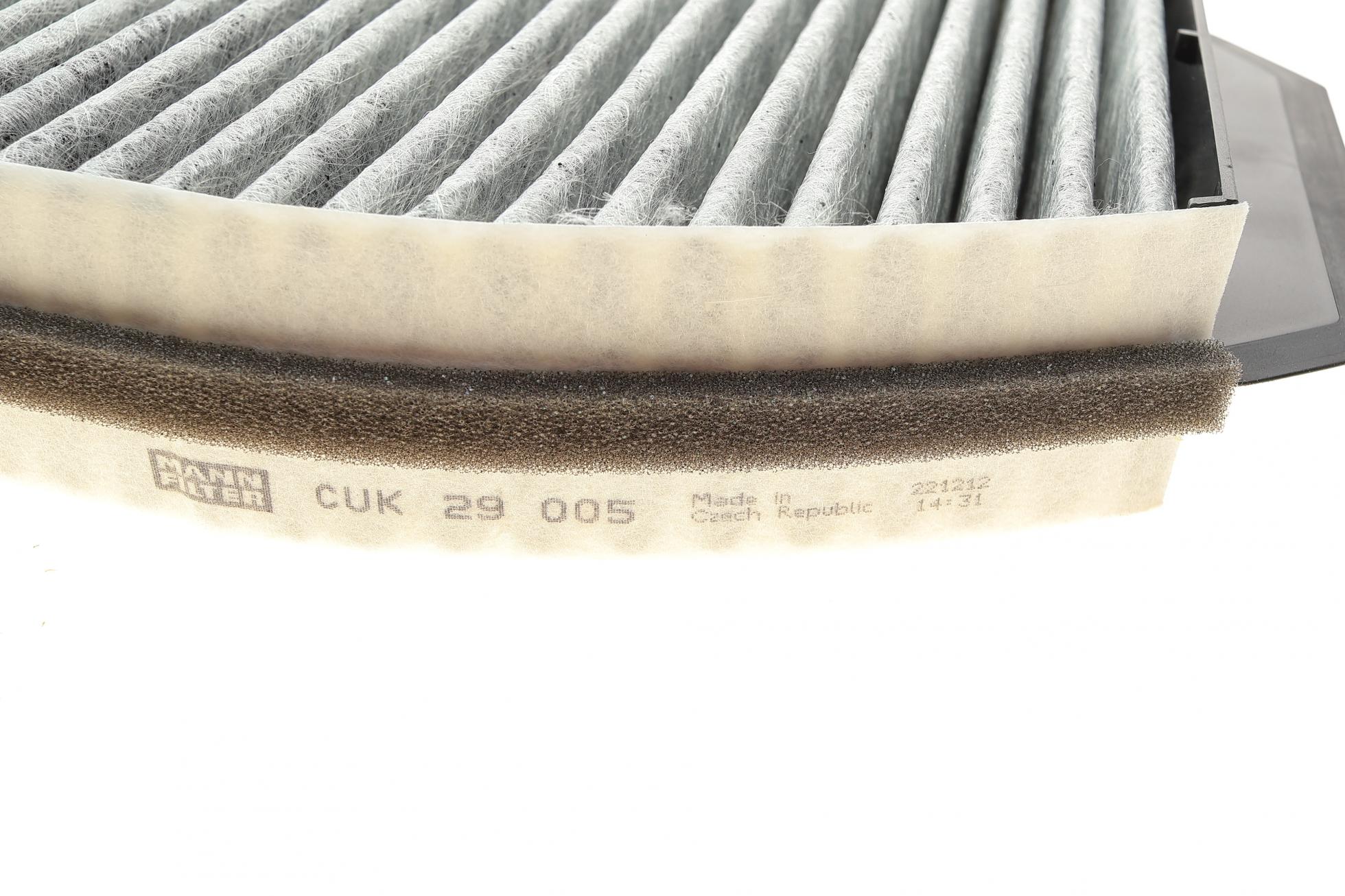 CUK29005 MANN-FILTER