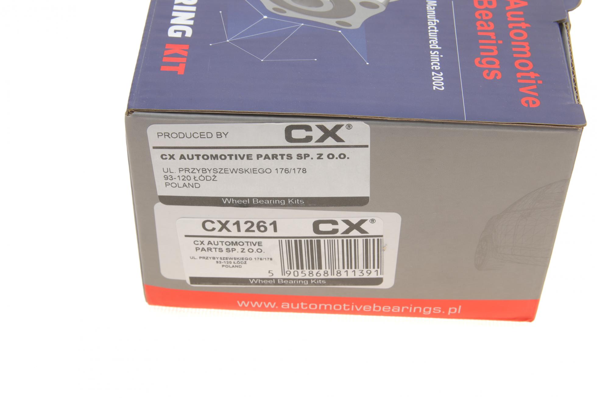 CX1261 CX
