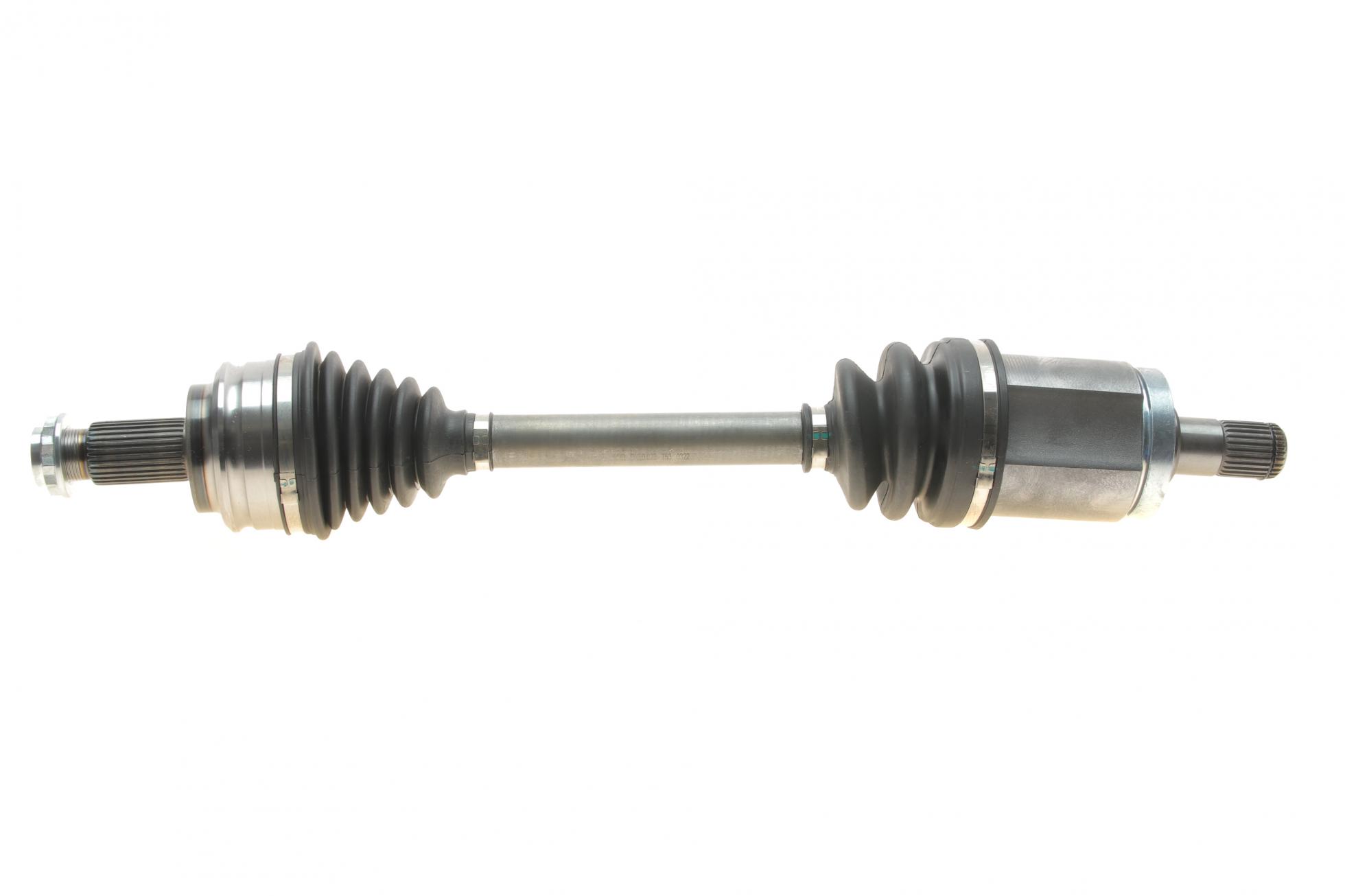 Полуось (передняя) BMW X3 (E53) 04-10 (L) (30x27x598) M47/M54/M57/N47/N52
