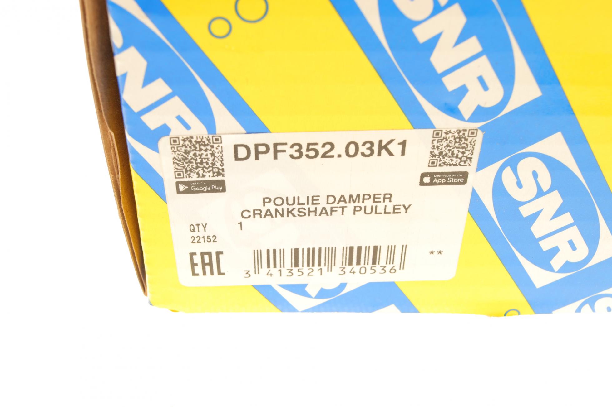 DPF35203K1 SNR