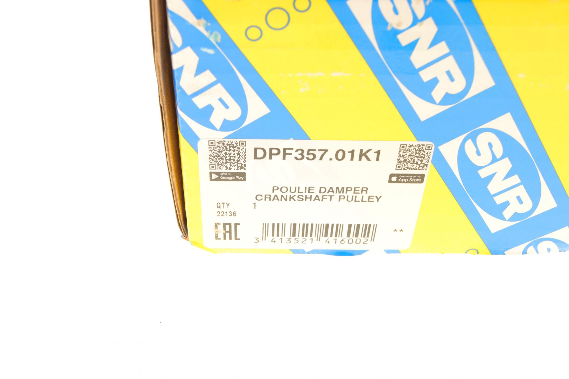 DPF35701K1 SNR