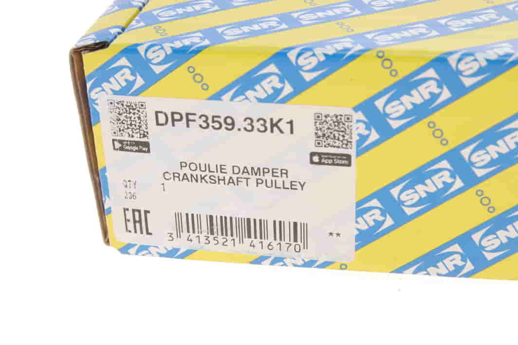 DPF35933K1 SNR