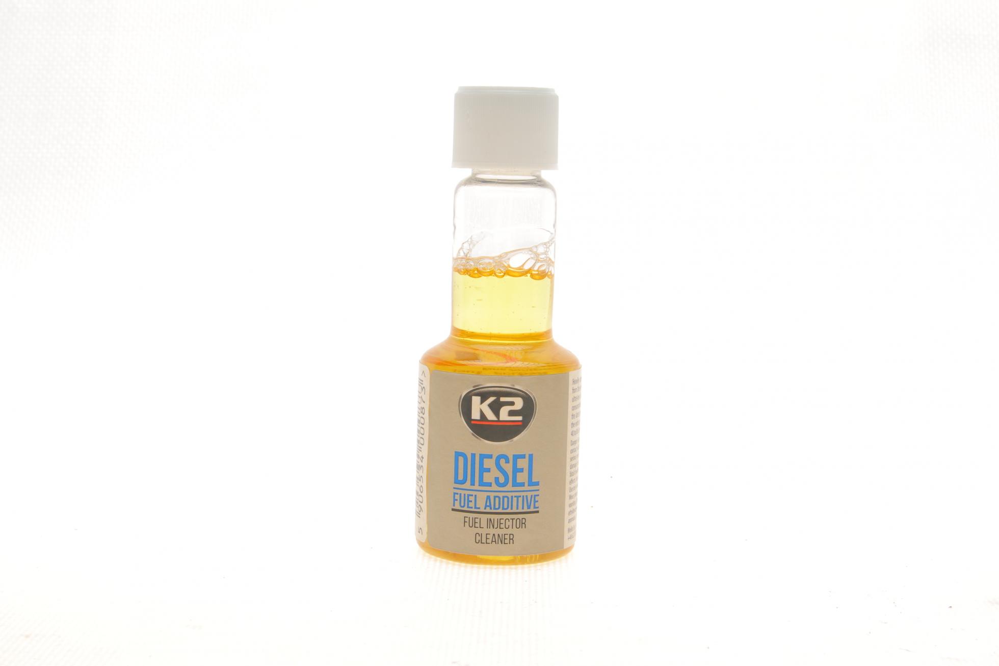 K2 TURBO DIESEL 50ml Очищувач форсунок для дизельних двигунів