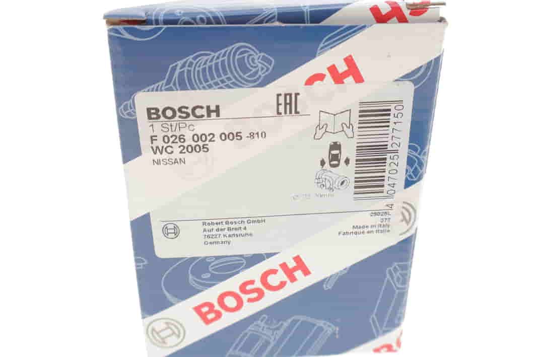 F026002005 BOSCH