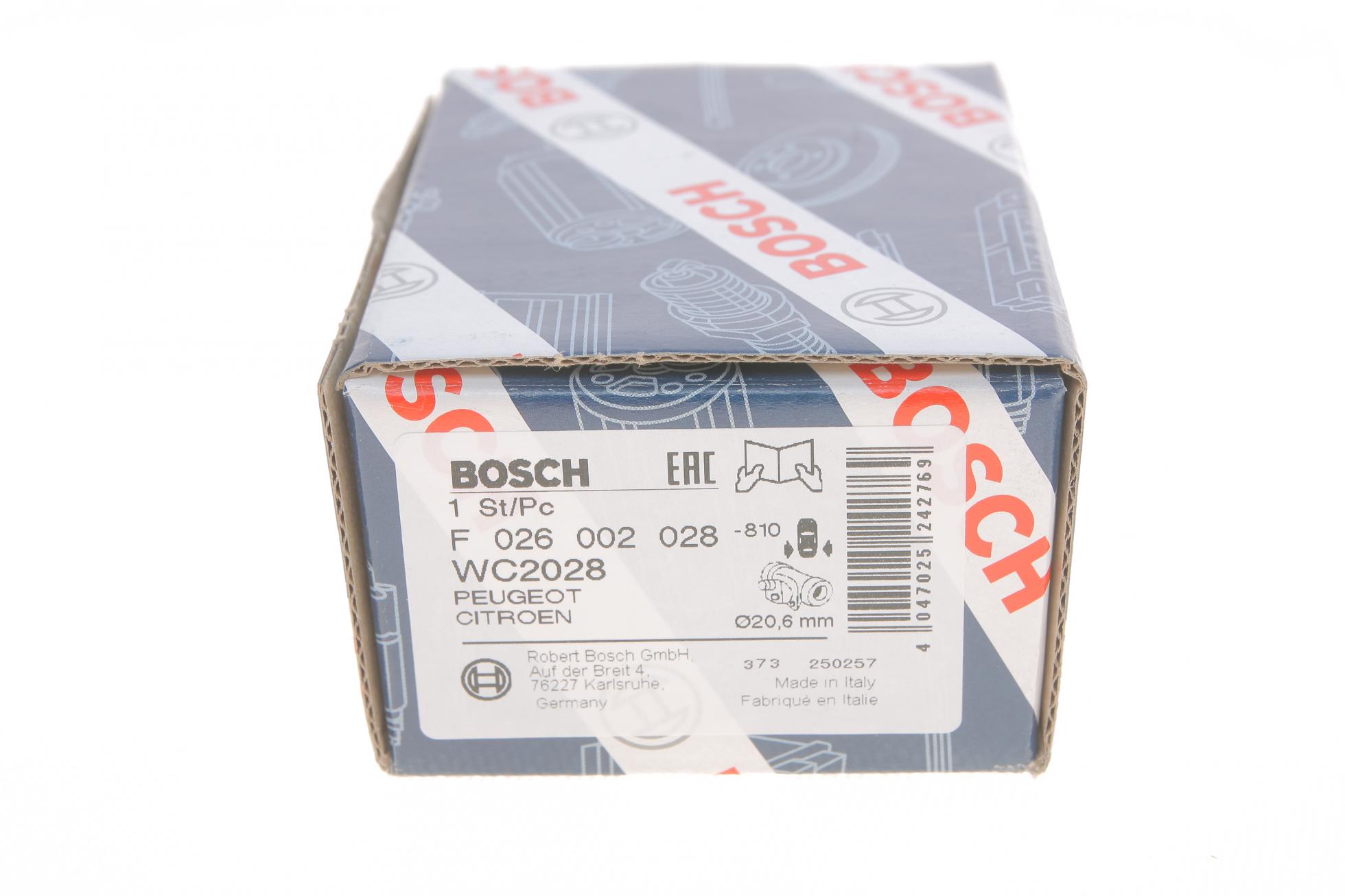 F026002028 BOSCH