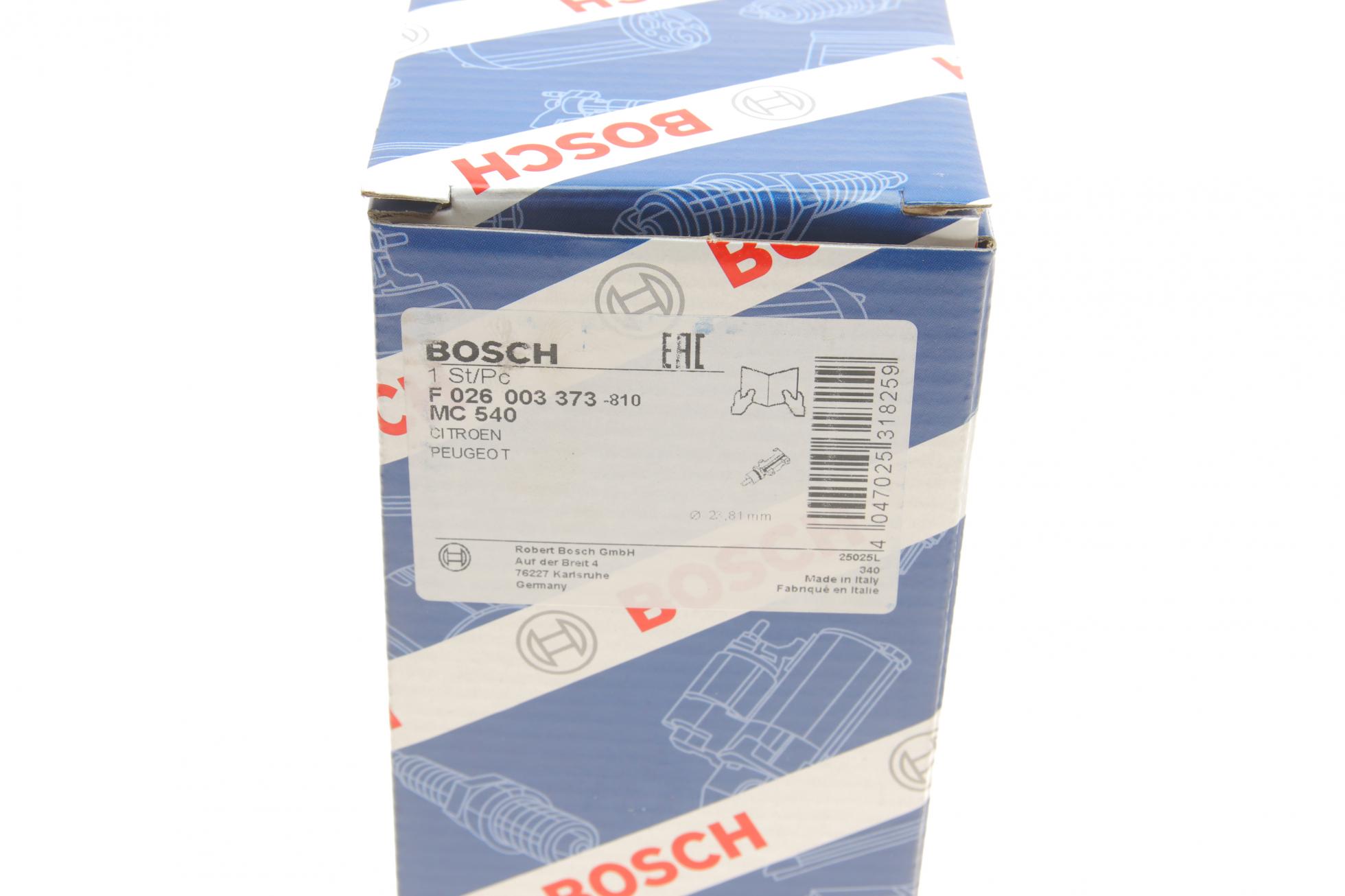 F026003373 BOSCH
