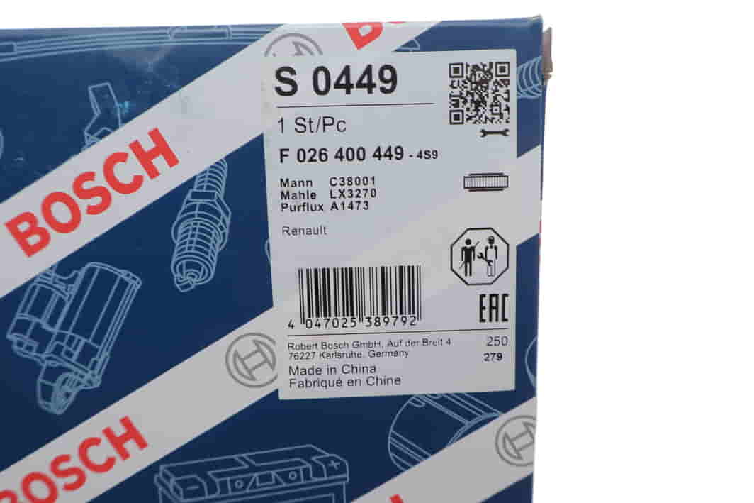 F026400449 BOSCH