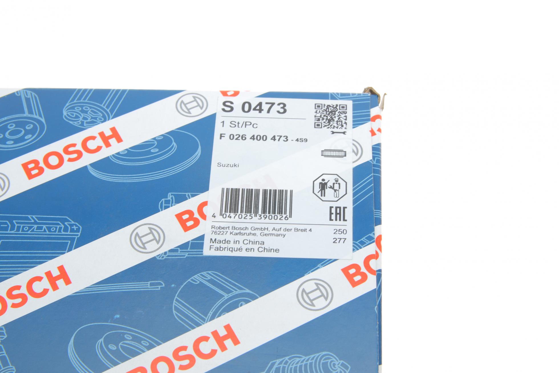 F026400473 BOSCH