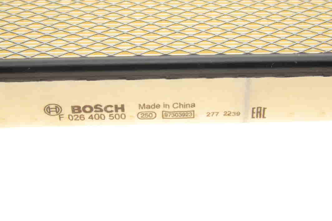 F026400500 BOSCH