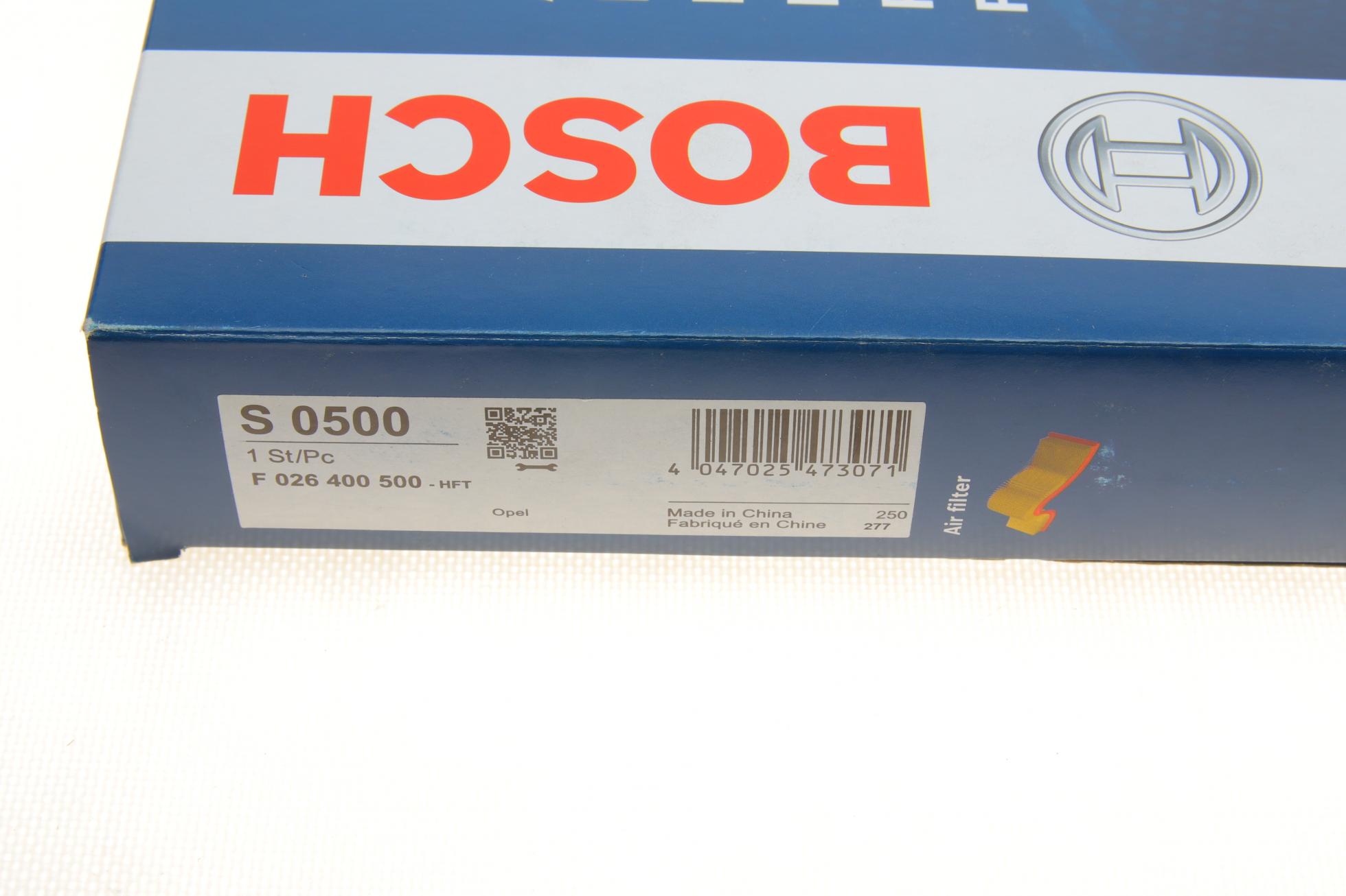 F026400500 BOSCH