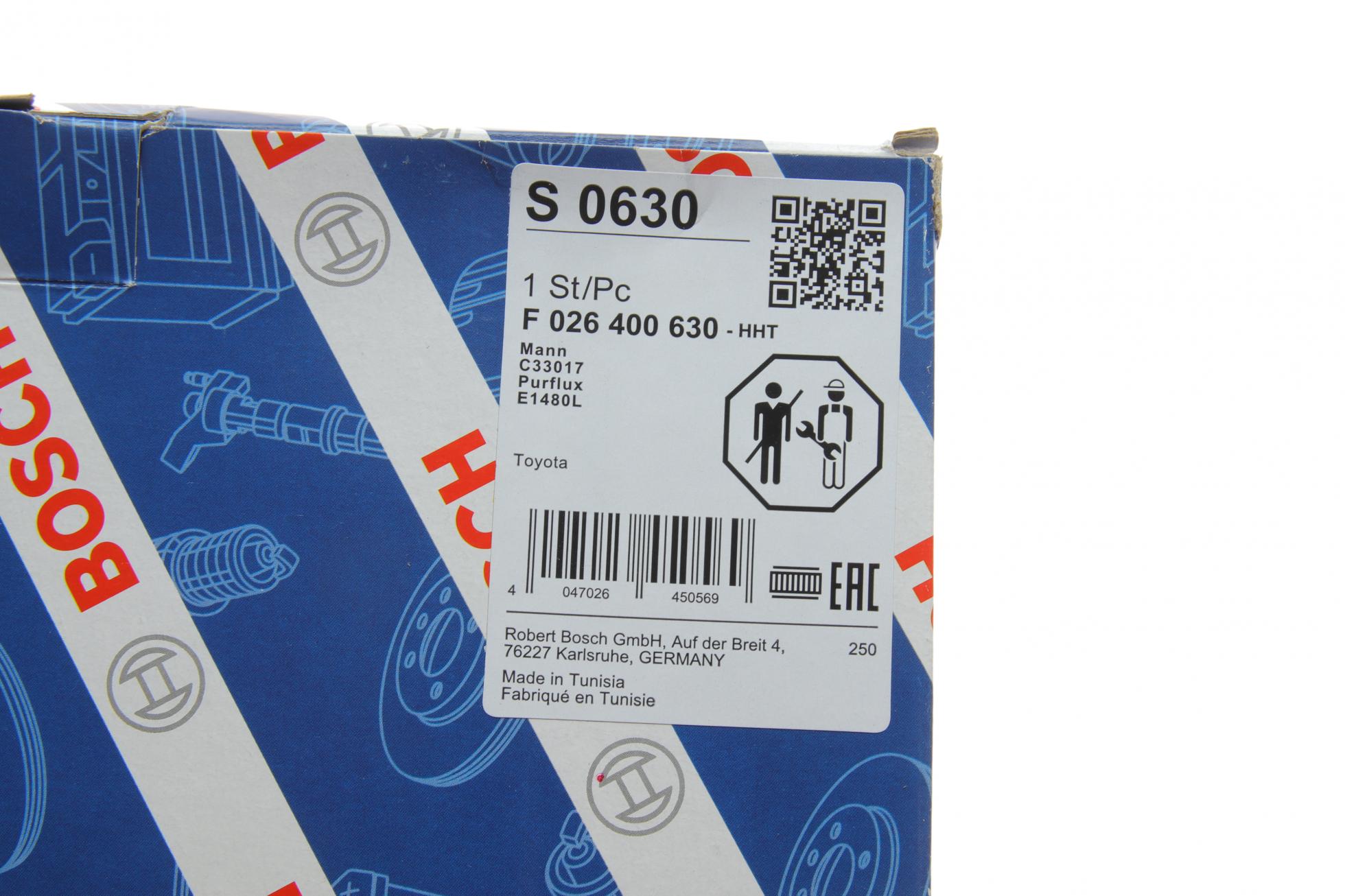 F026400630 BOSCH