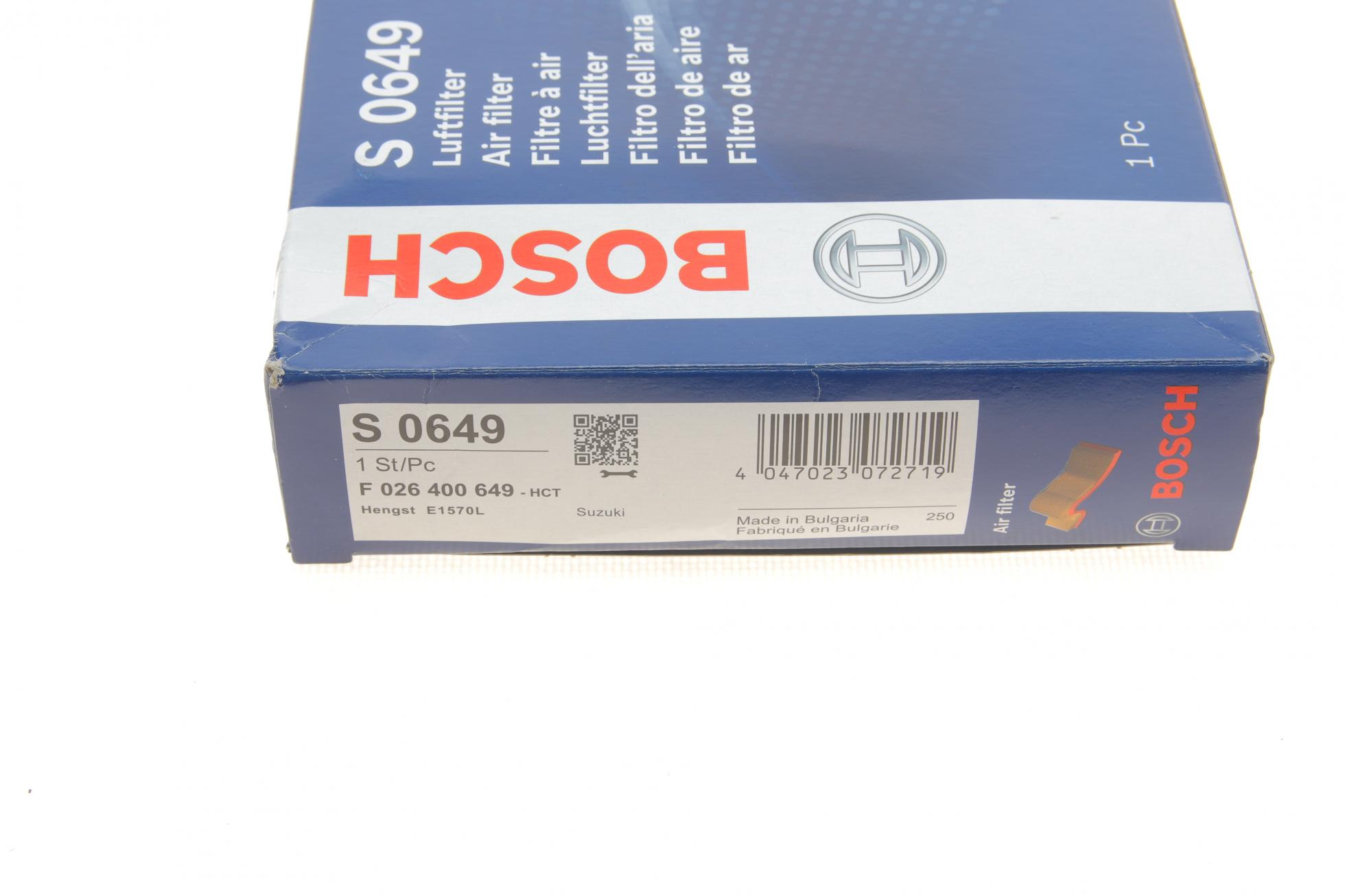 F026400649 BOSCH