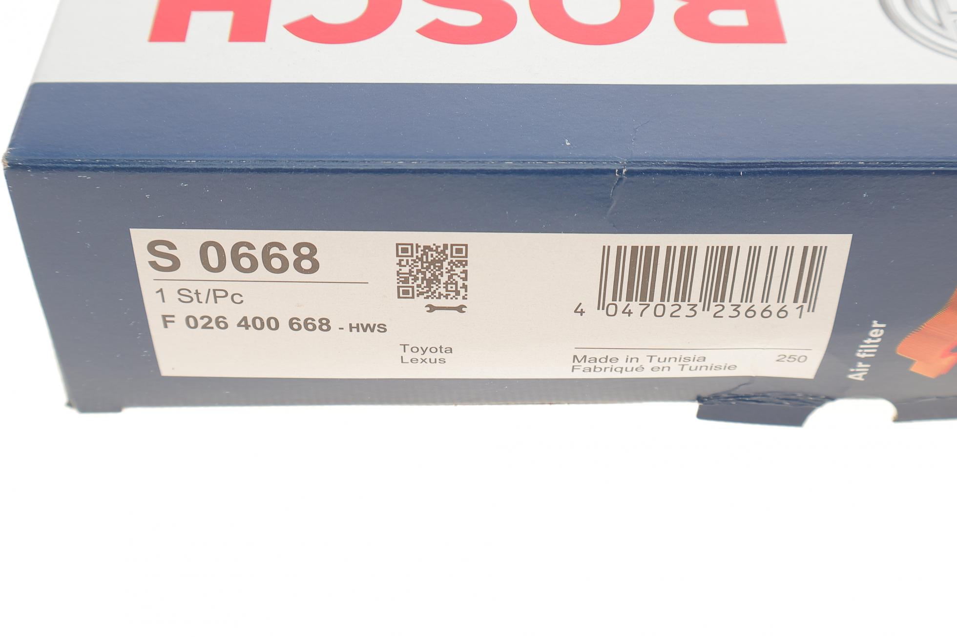 F026400668 BOSCH