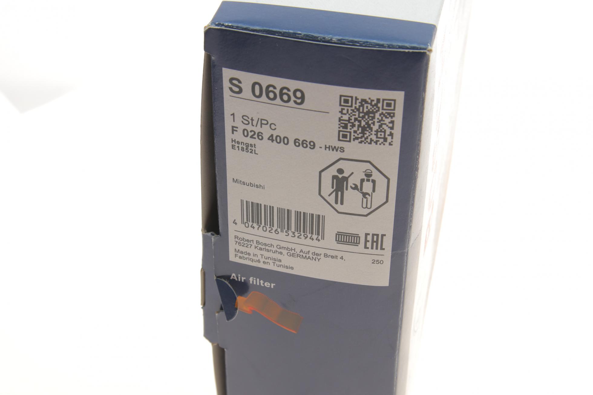F026400669 BOSCH