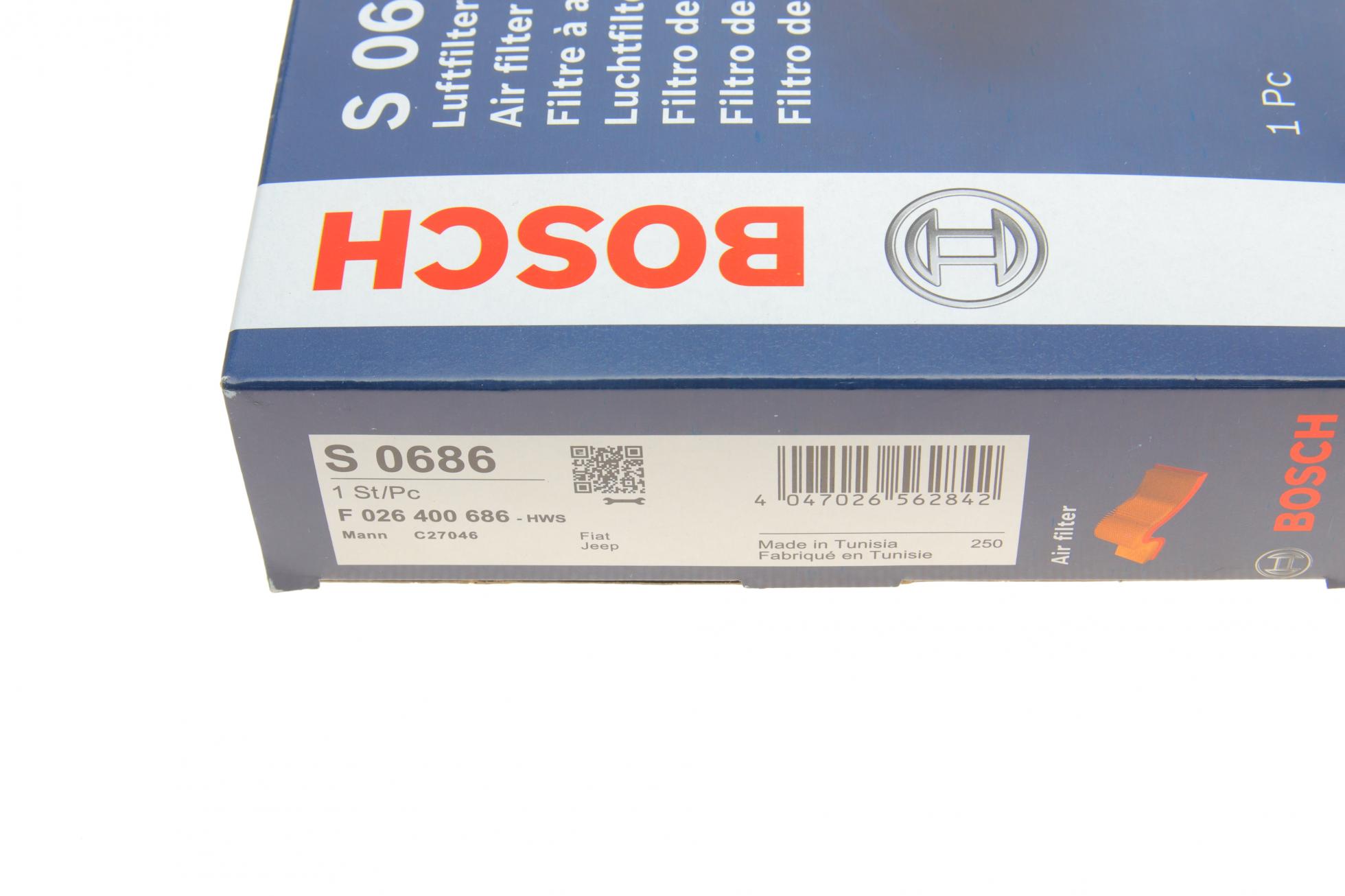 F026400686 BOSCH