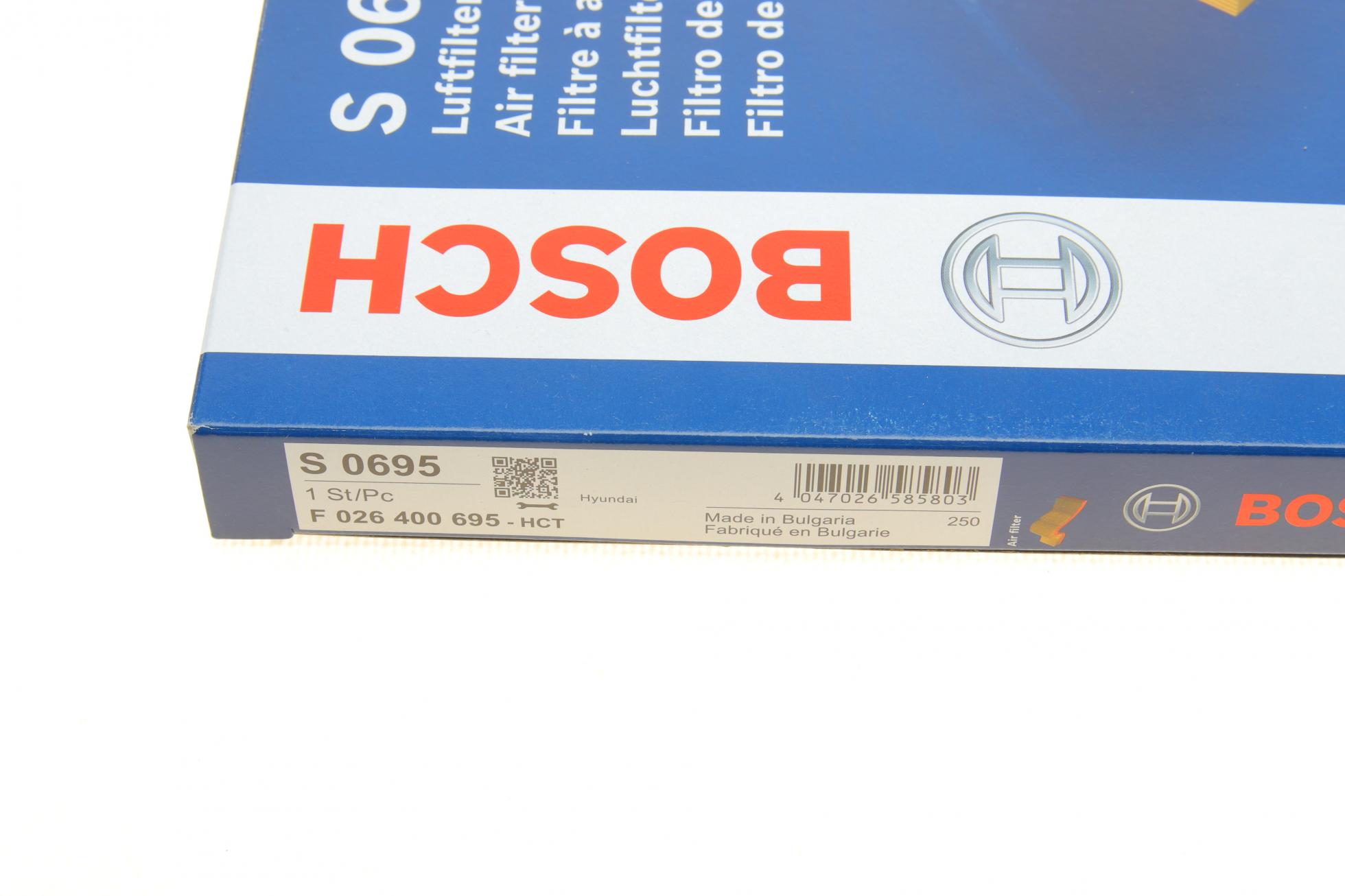 F026400695 BOSCH