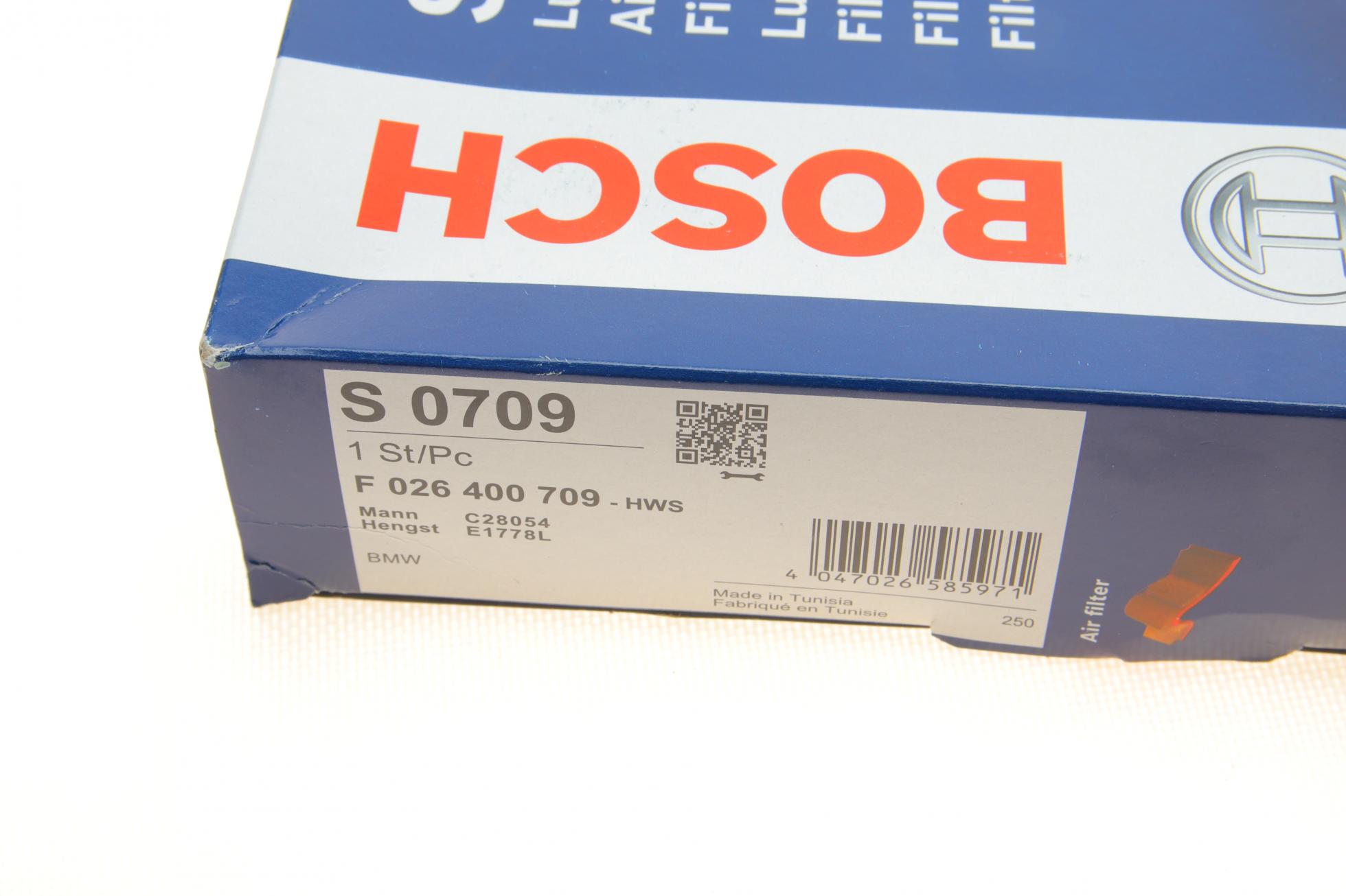 F026400709 BOSCH
