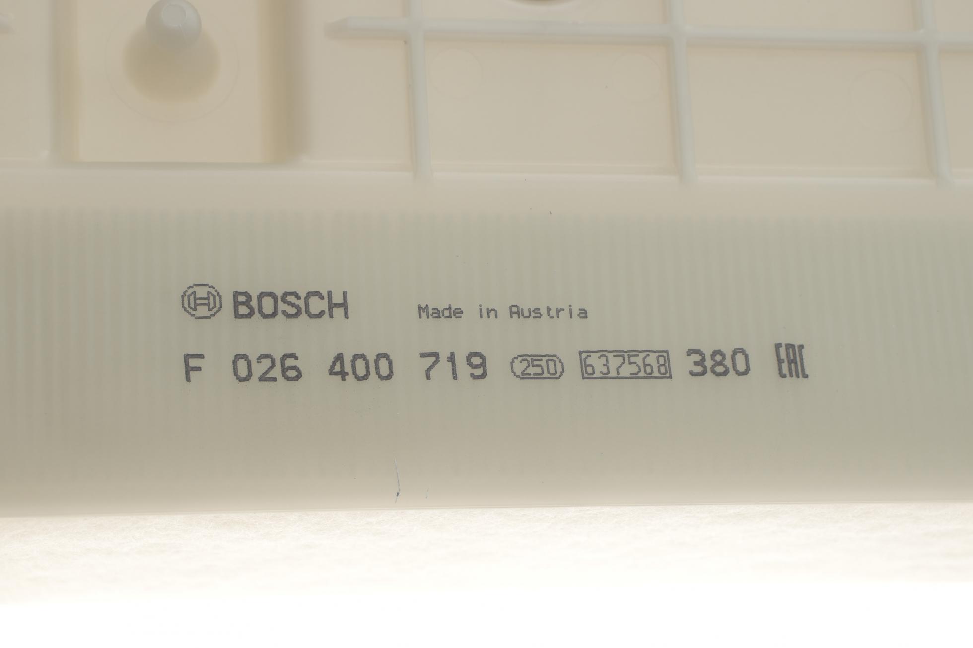 F026400719 BOSCH