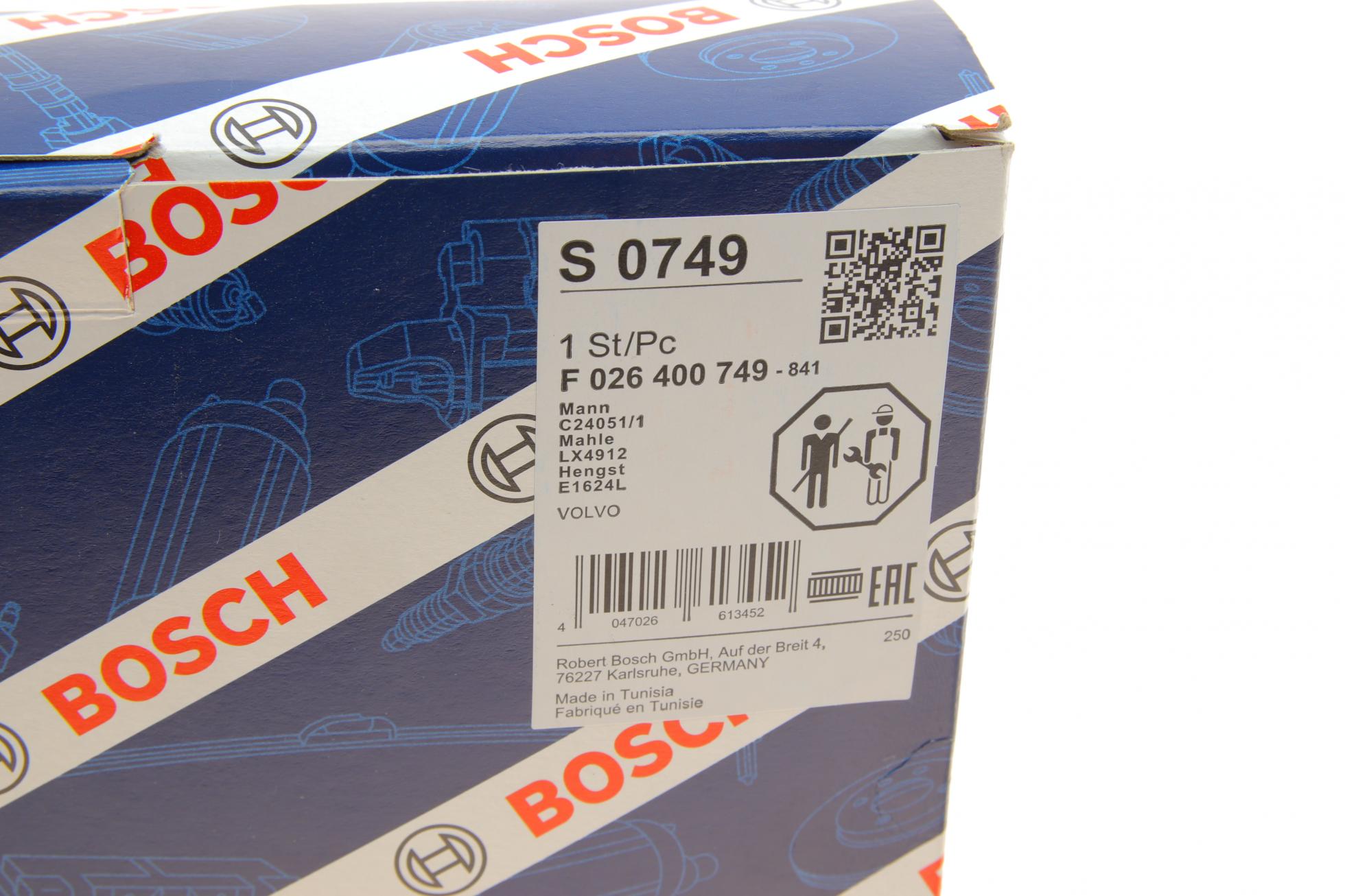 F026400749 BOSCH