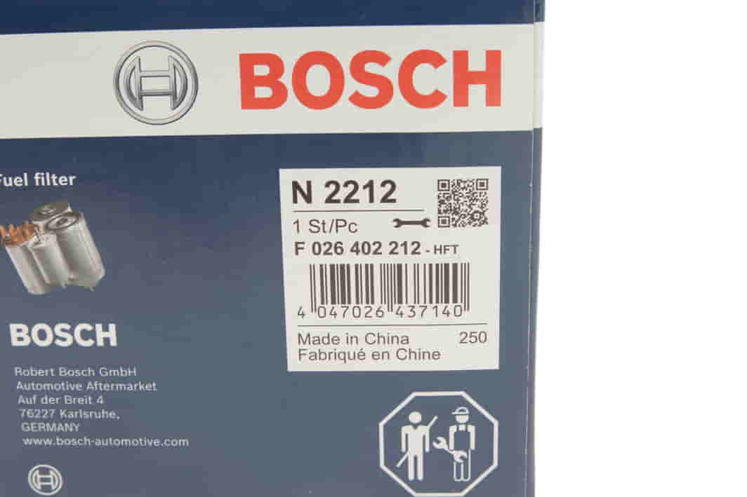 F026402212 BOSCH