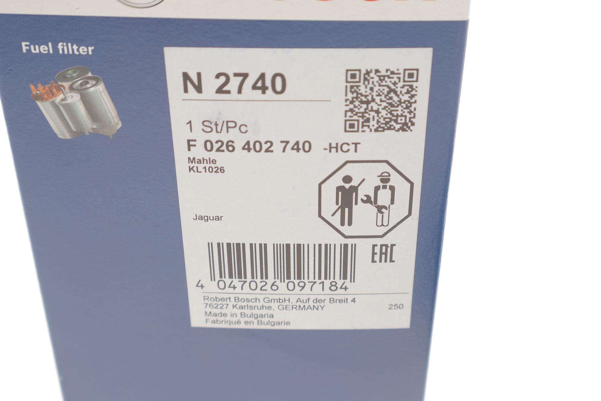 F026402740 BOSCH