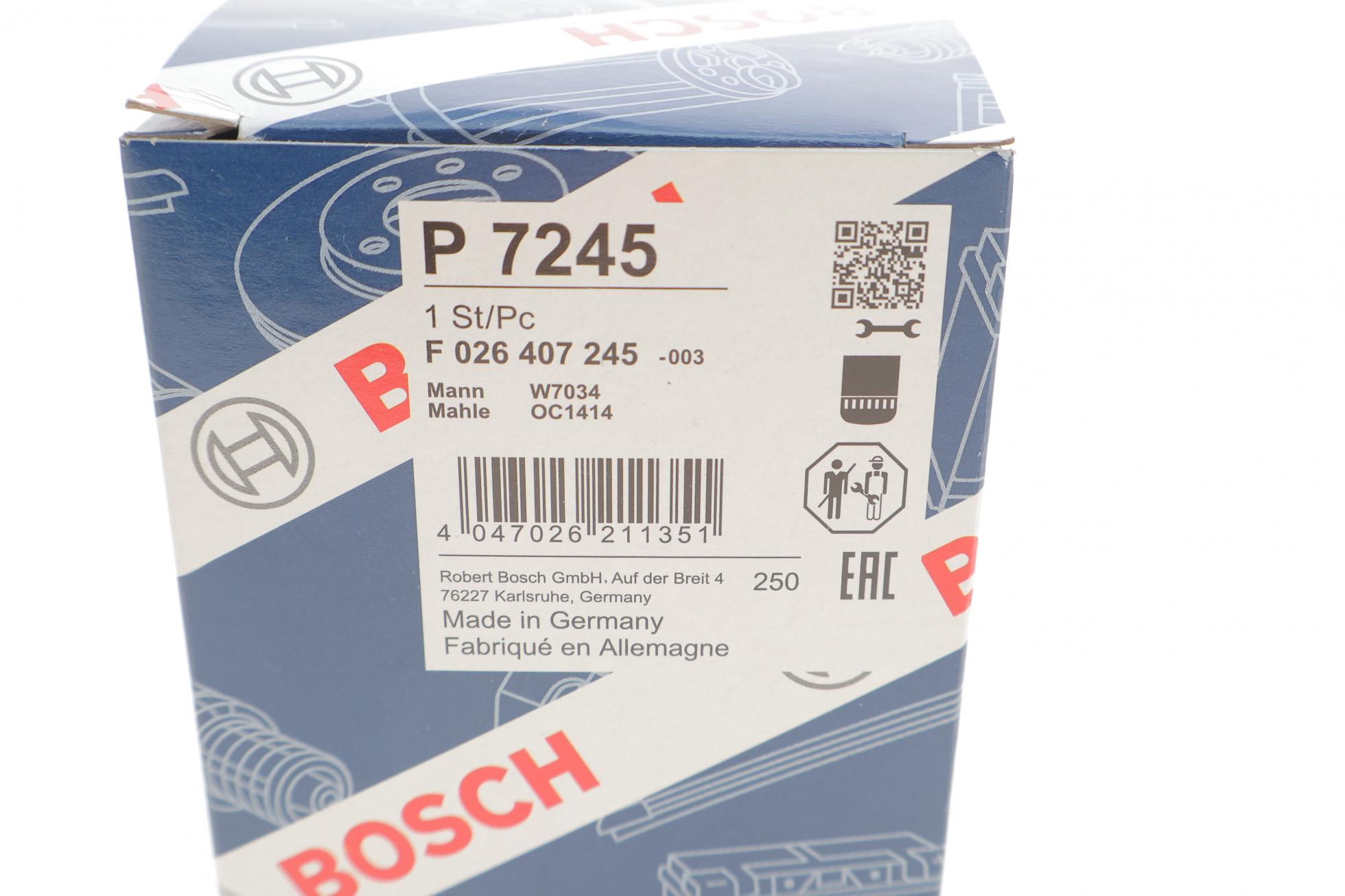 F026407245 BOSCH