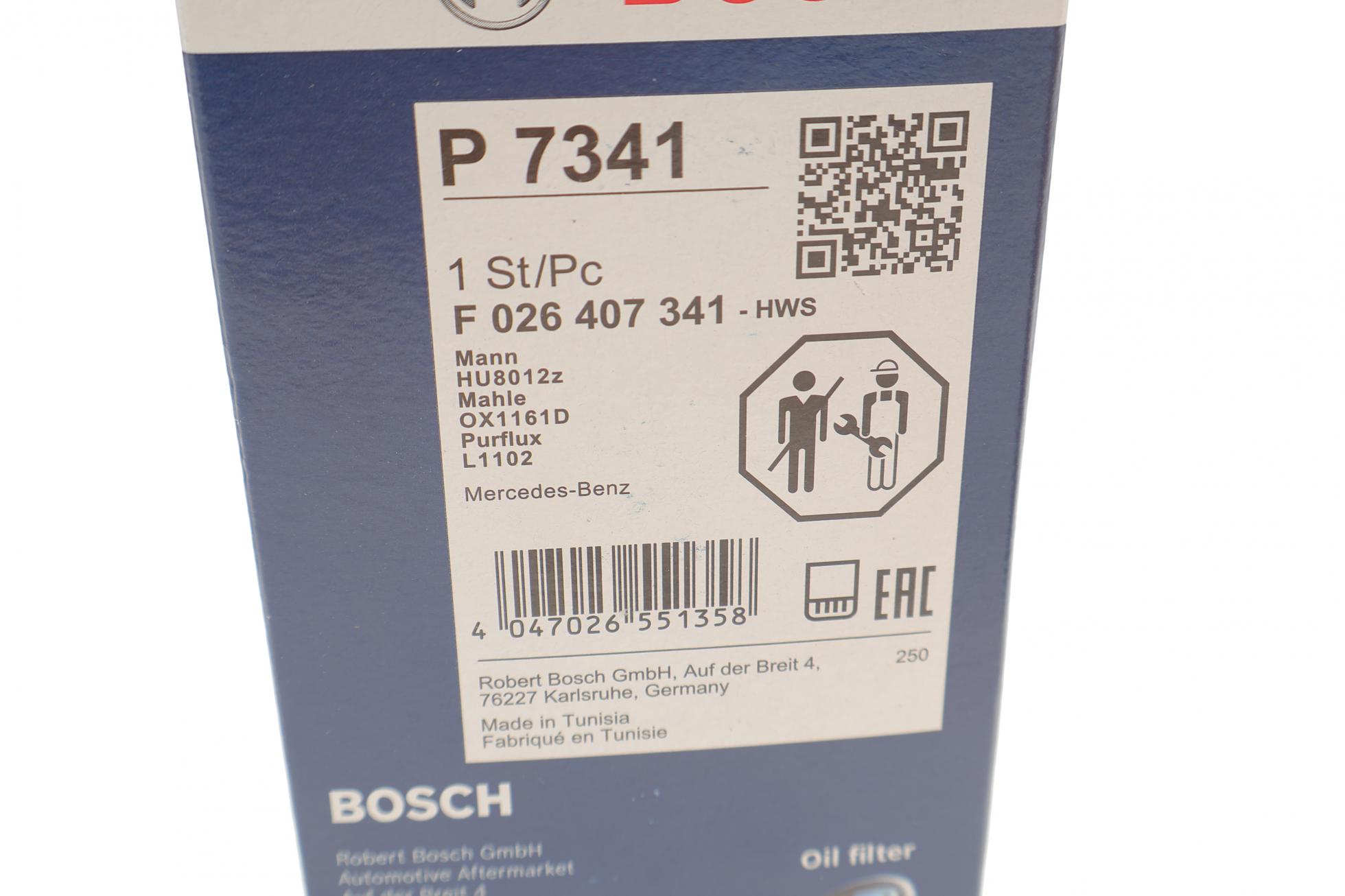 F026407341 BOSCH