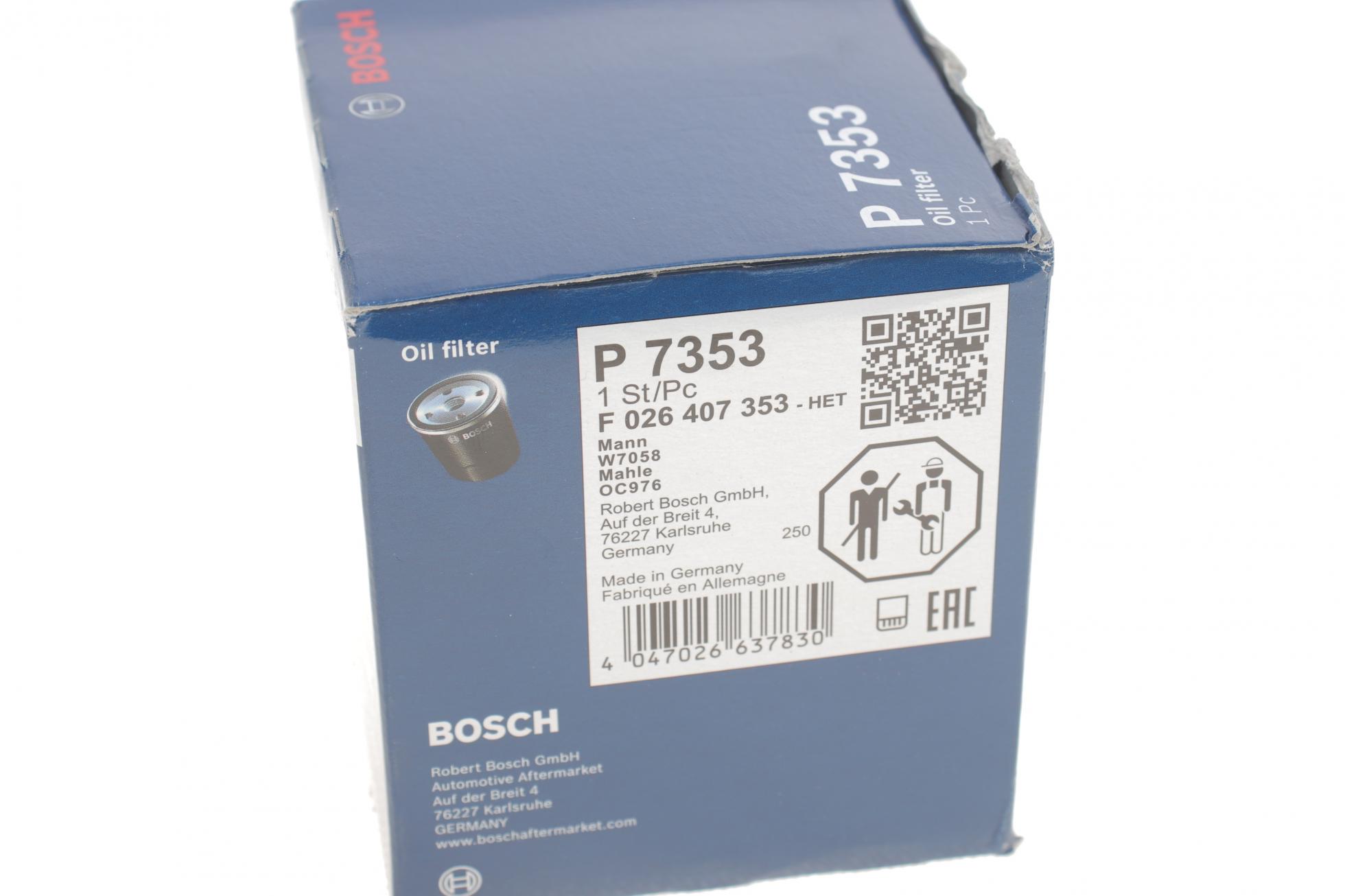 F026407353 BOSCH