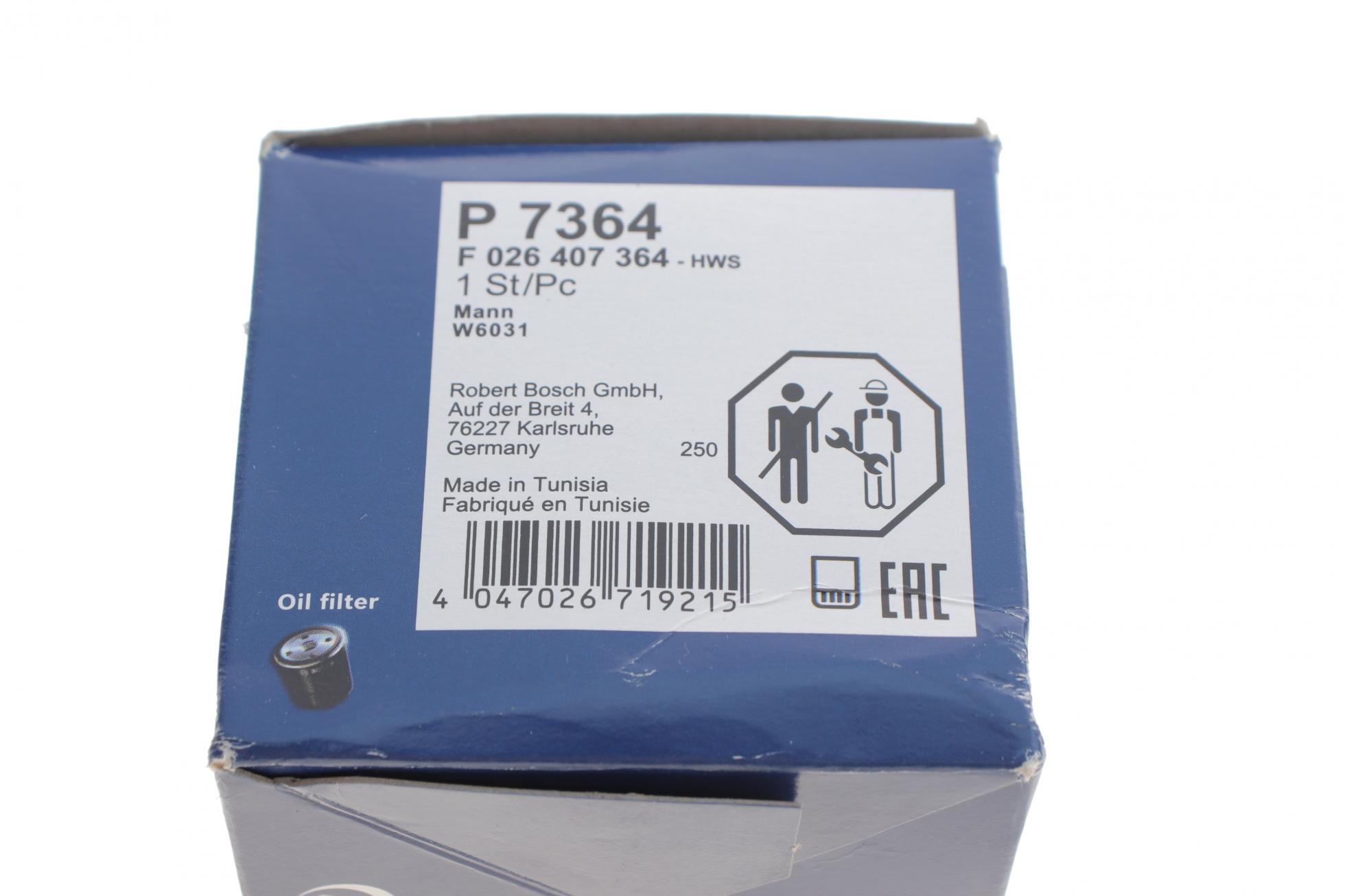F026407364 BOSCH