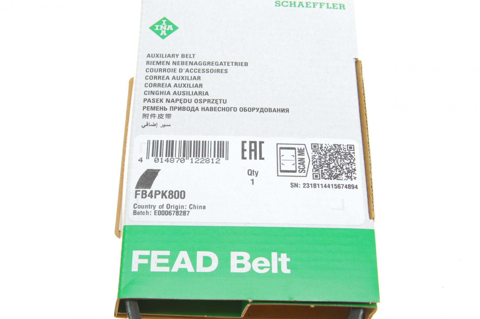 FB4PK800 INA