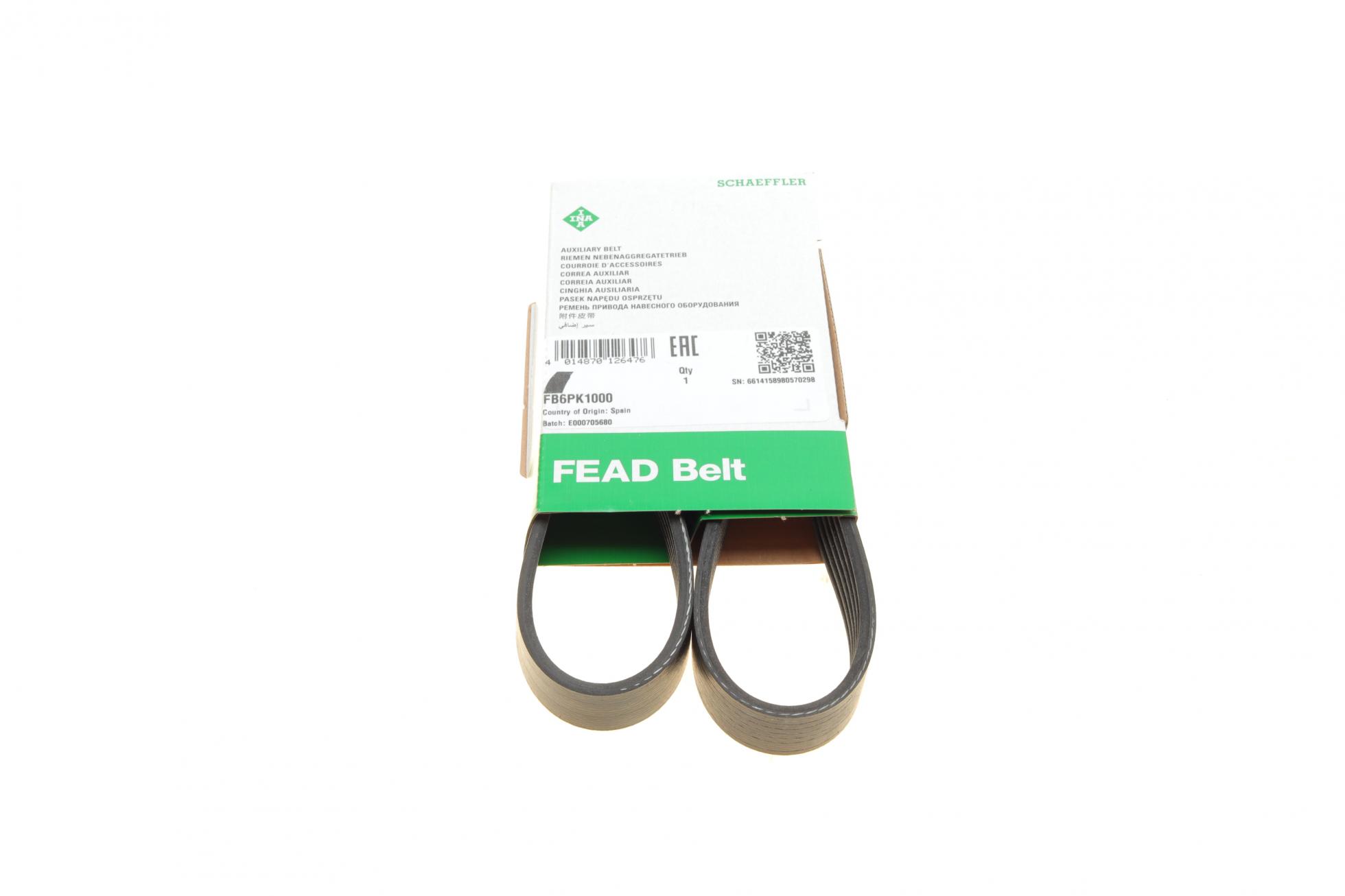 FB6PK1000 INA