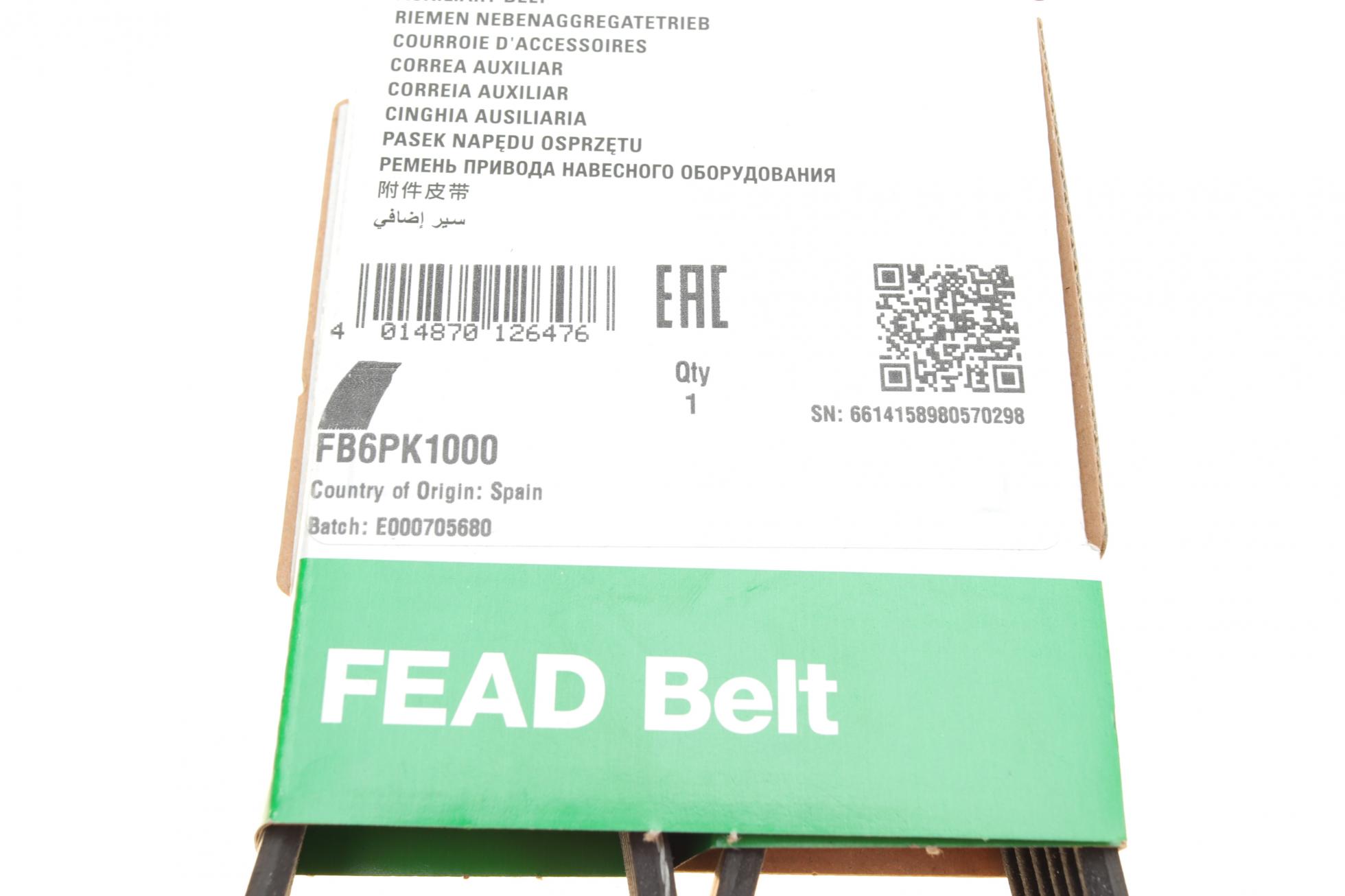 FB6PK1000 INA