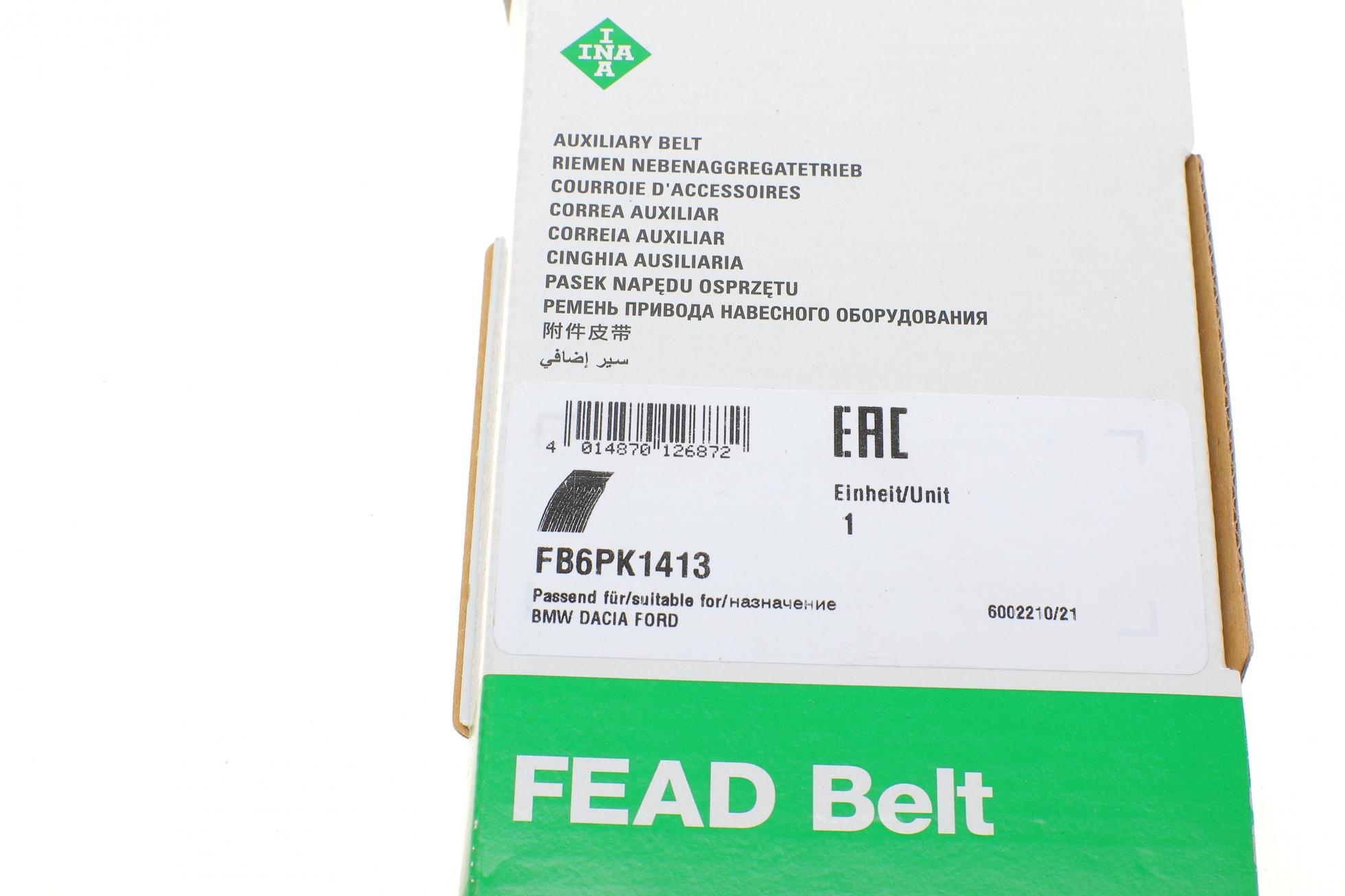 FB6PK1413 INA