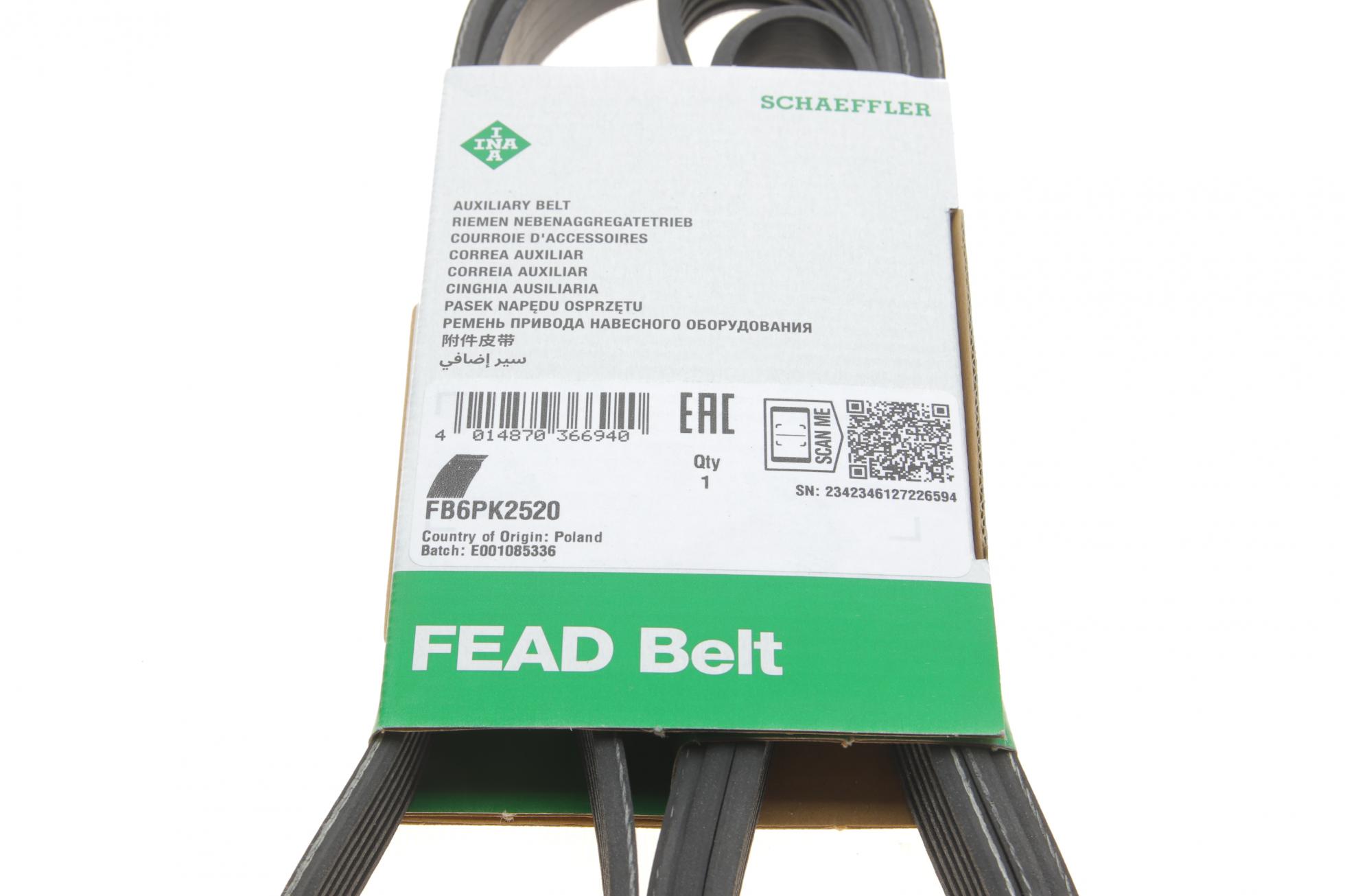FB6PK2520 INA
