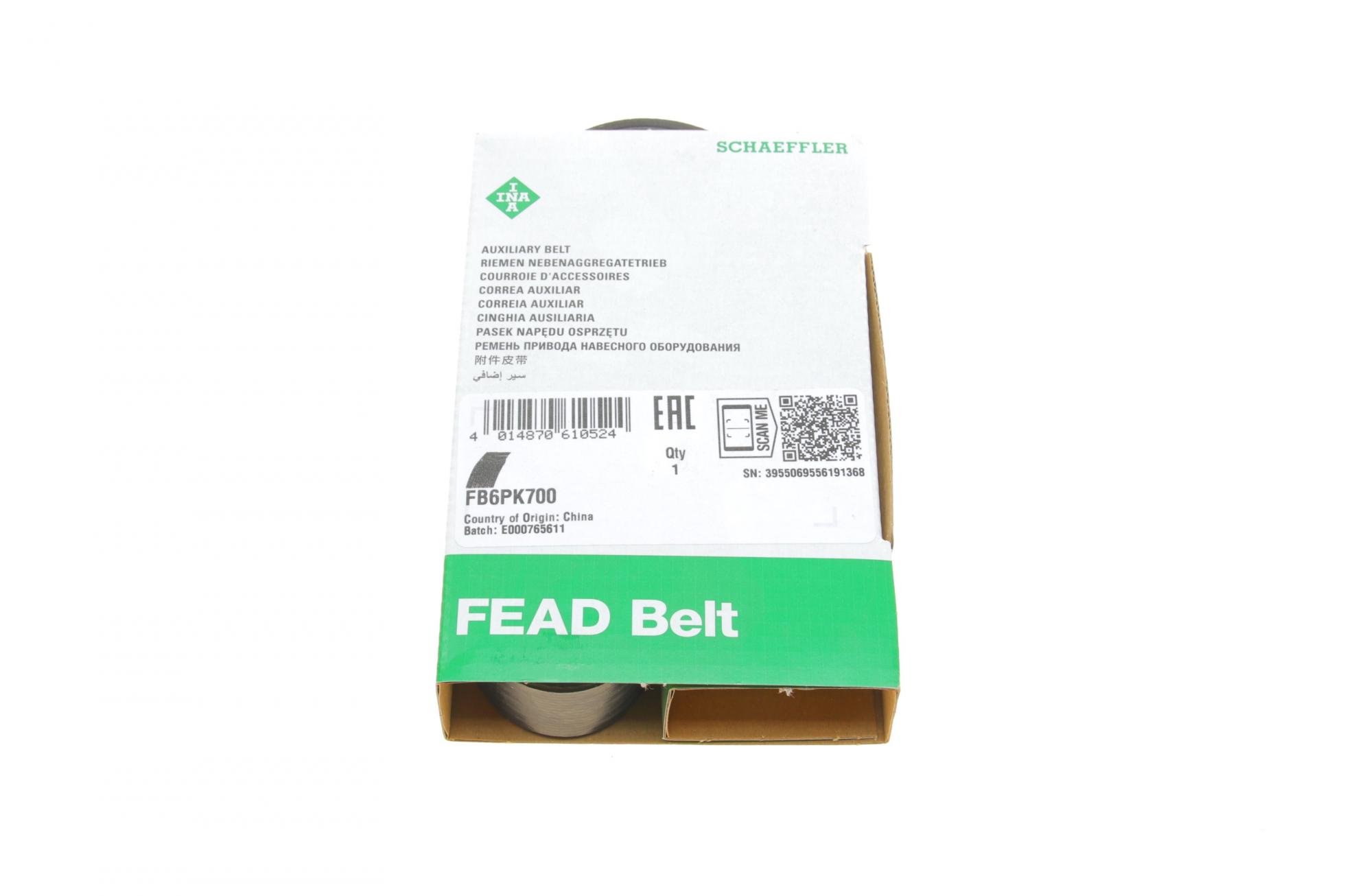 FB6PK700 INA