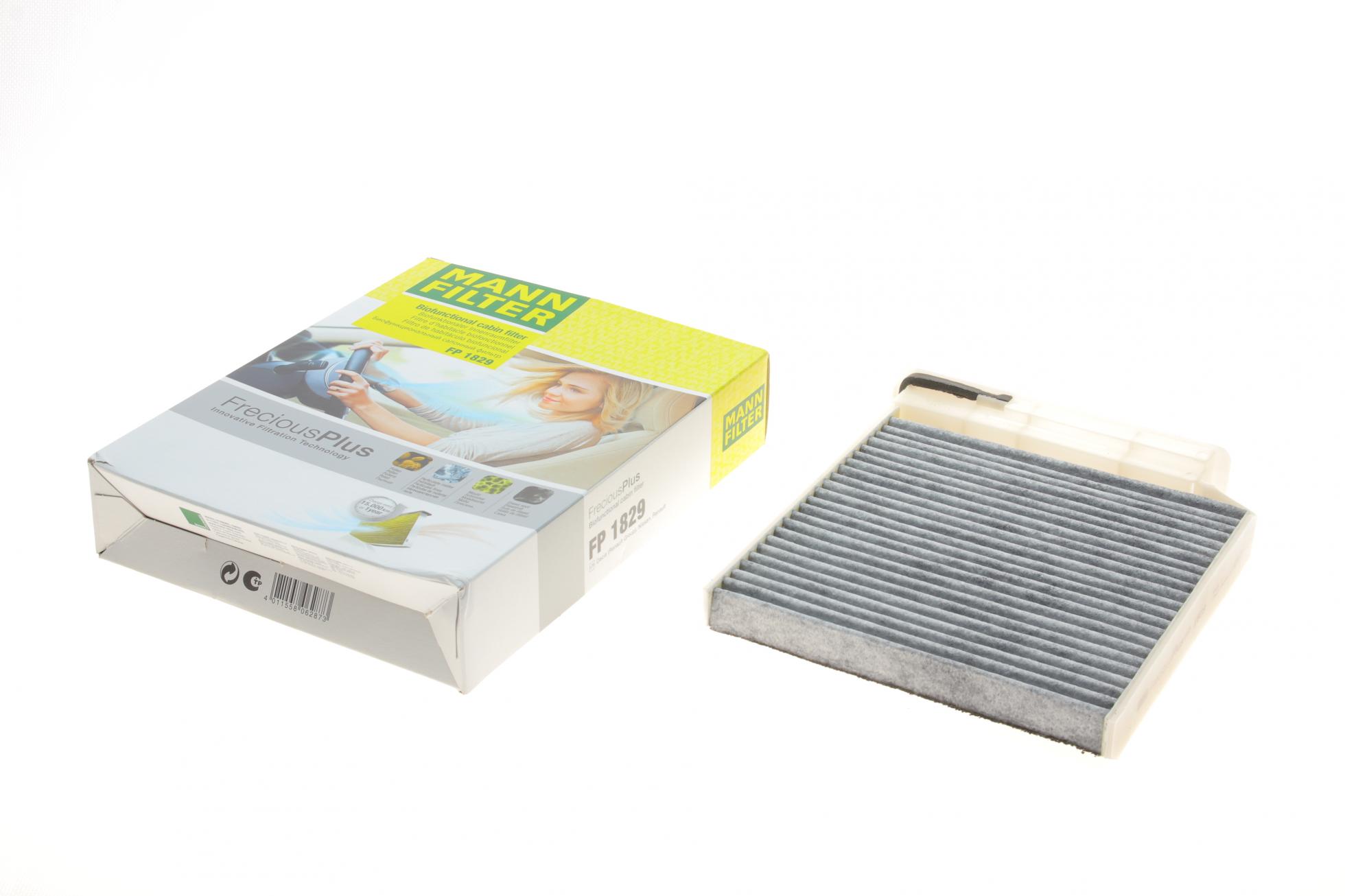 FP1829 MANN-FILTER