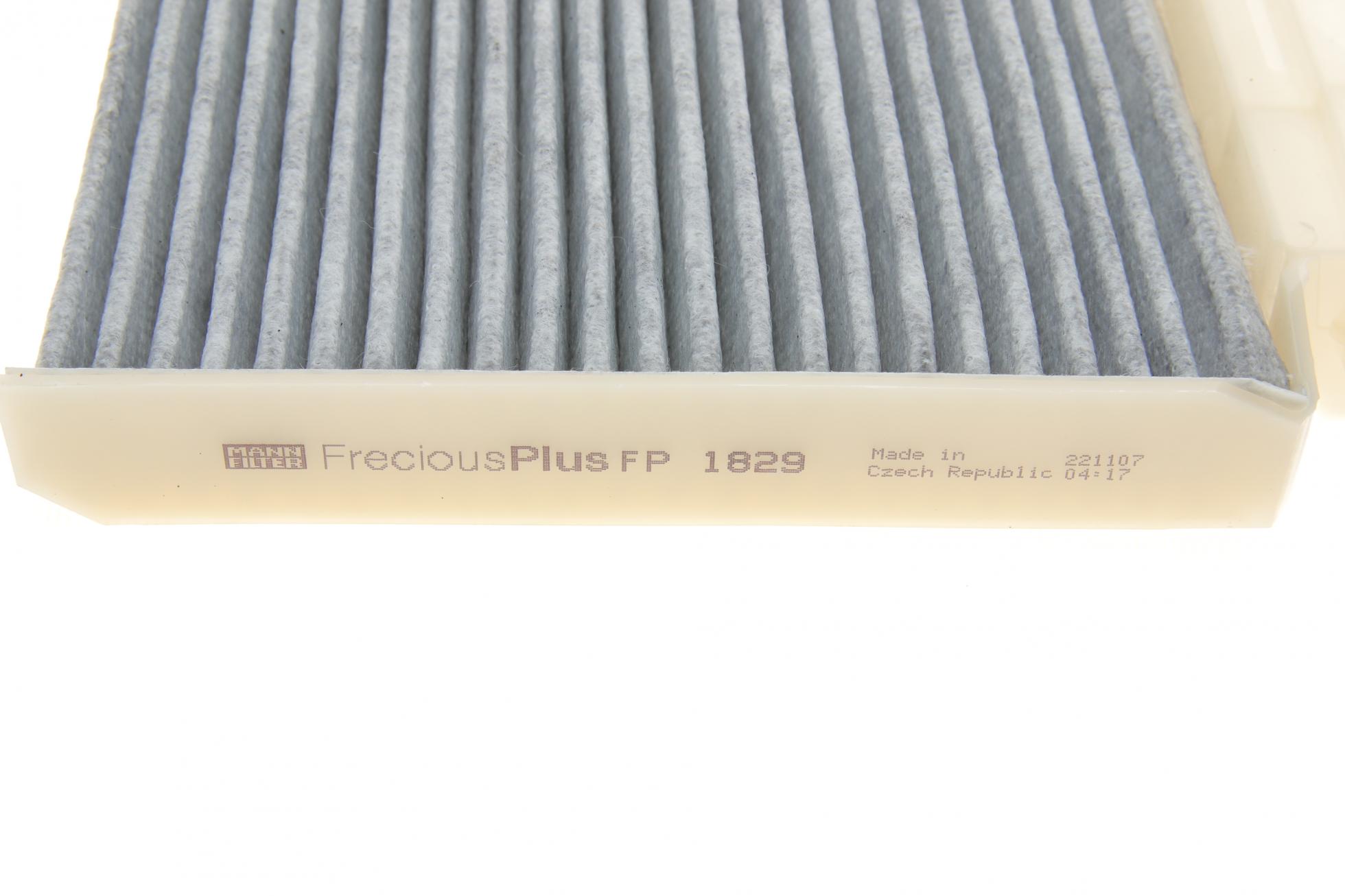 FP1829 MANN-FILTER