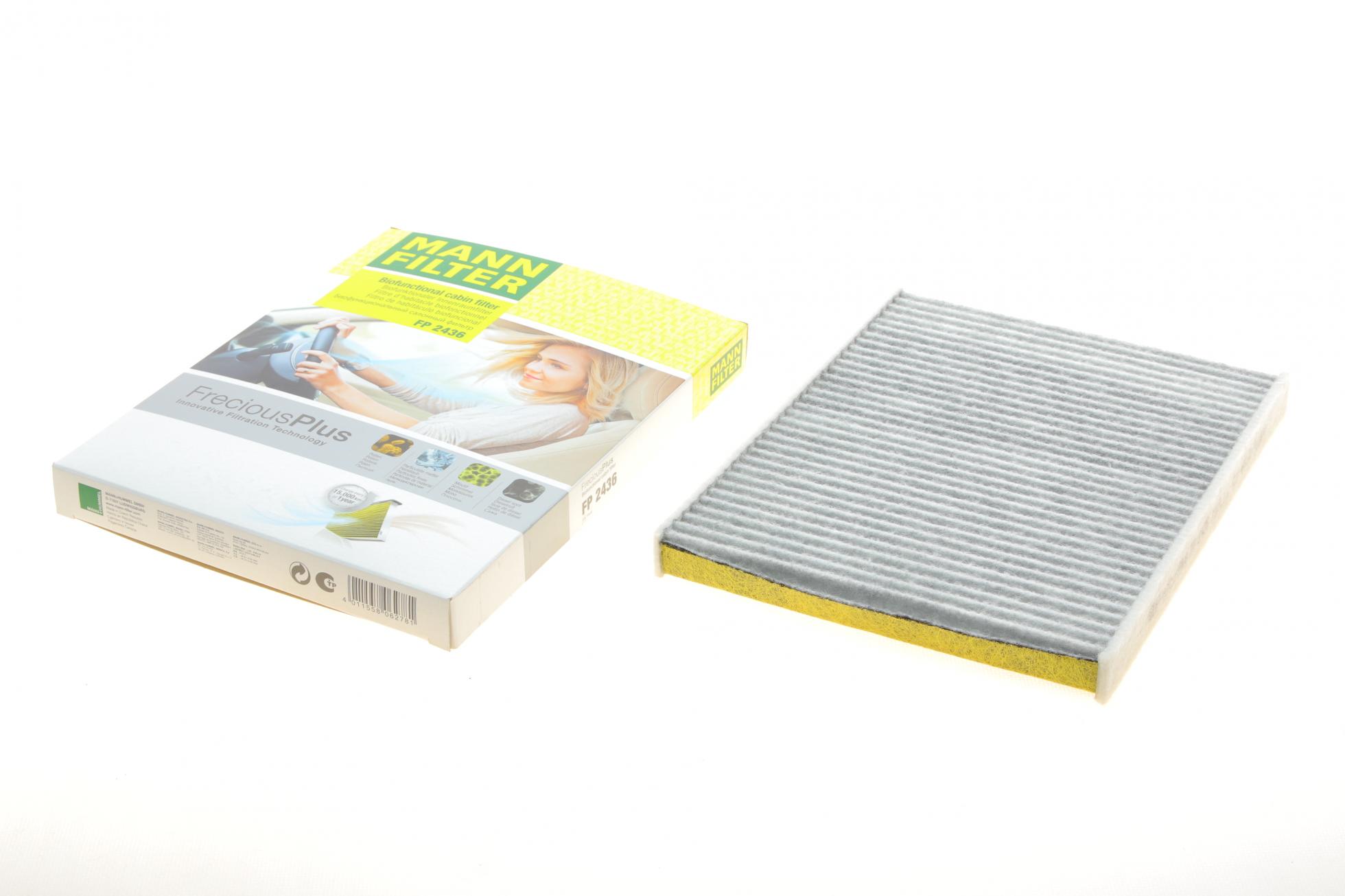 FP2436 MANN-FILTER