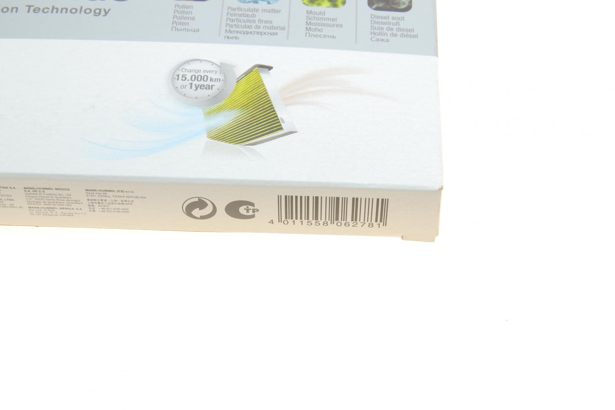 FP2436 MANN-FILTER