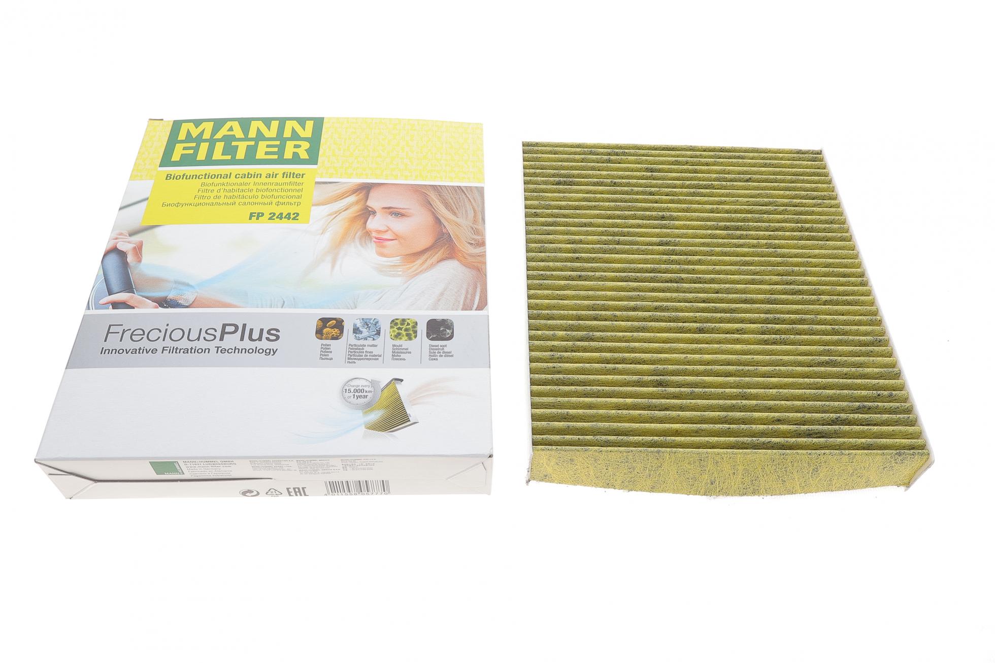FP2442 MANN-FILTER