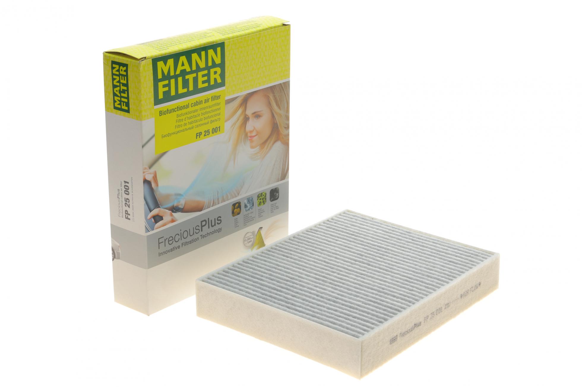 FP25001 MANN-FILTER