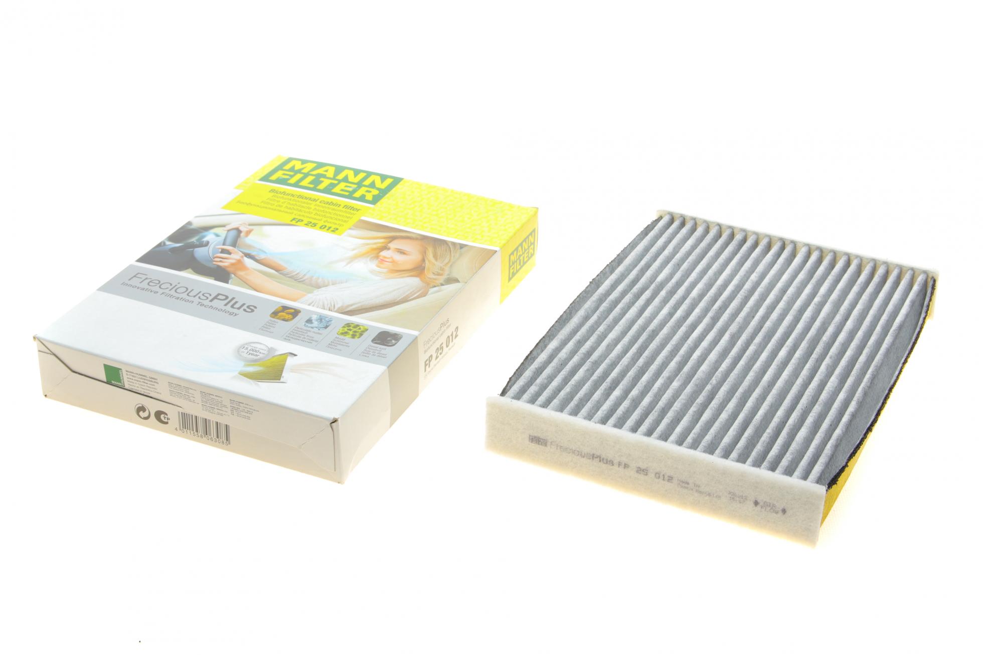 FP25012 MANN-FILTER