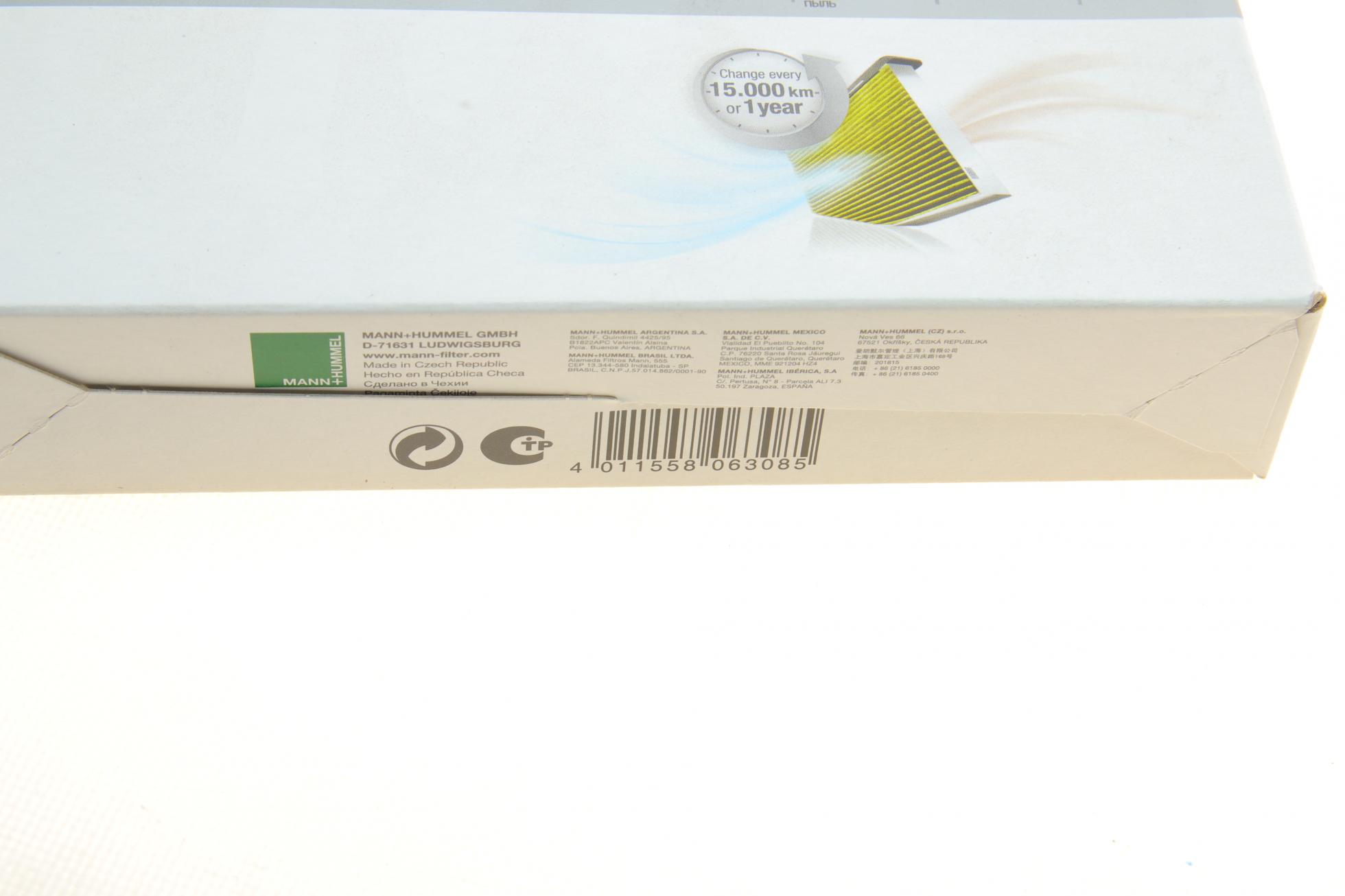 FP25012 MANN-FILTER