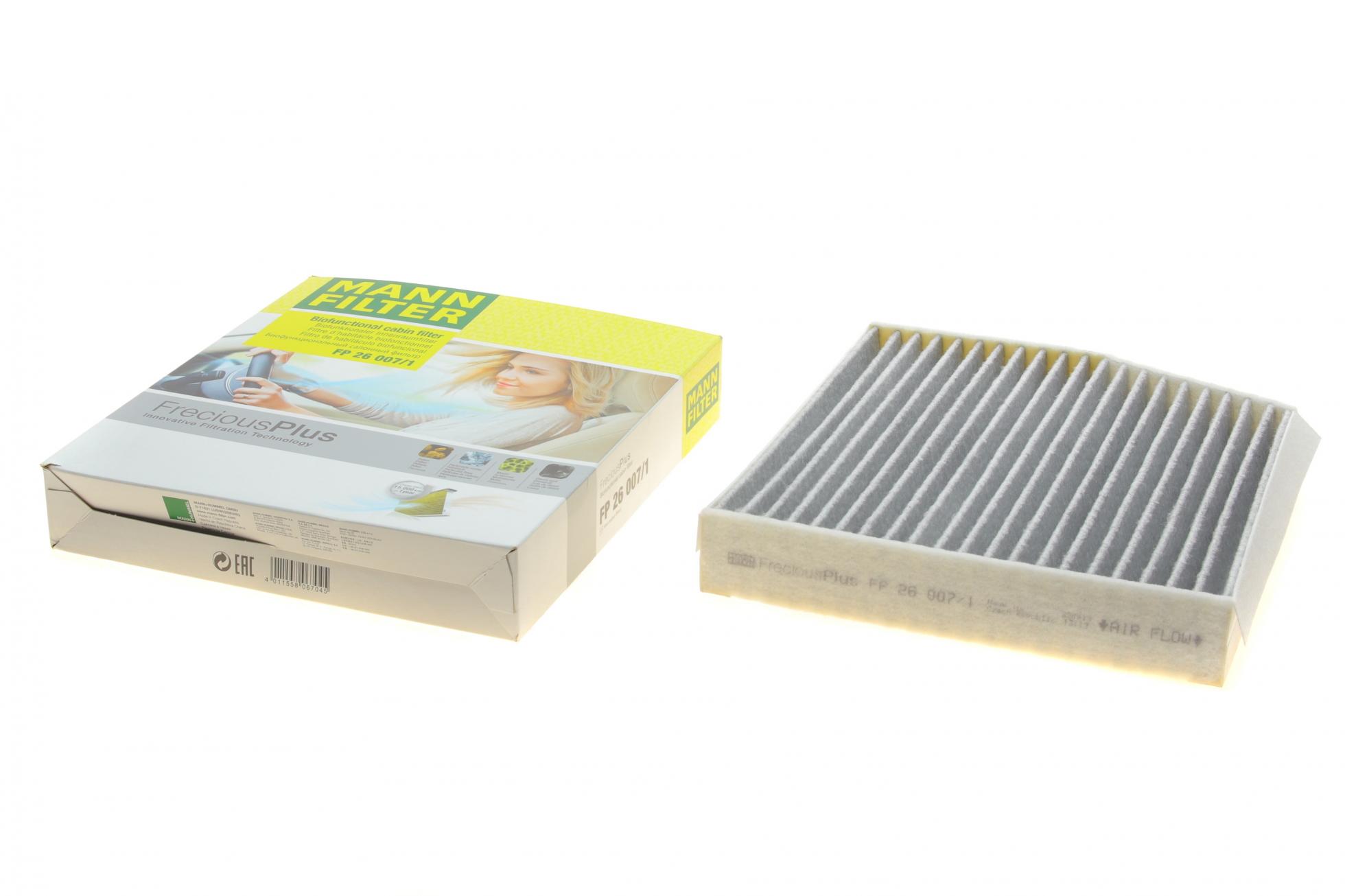 FP260071 MANN-FILTER