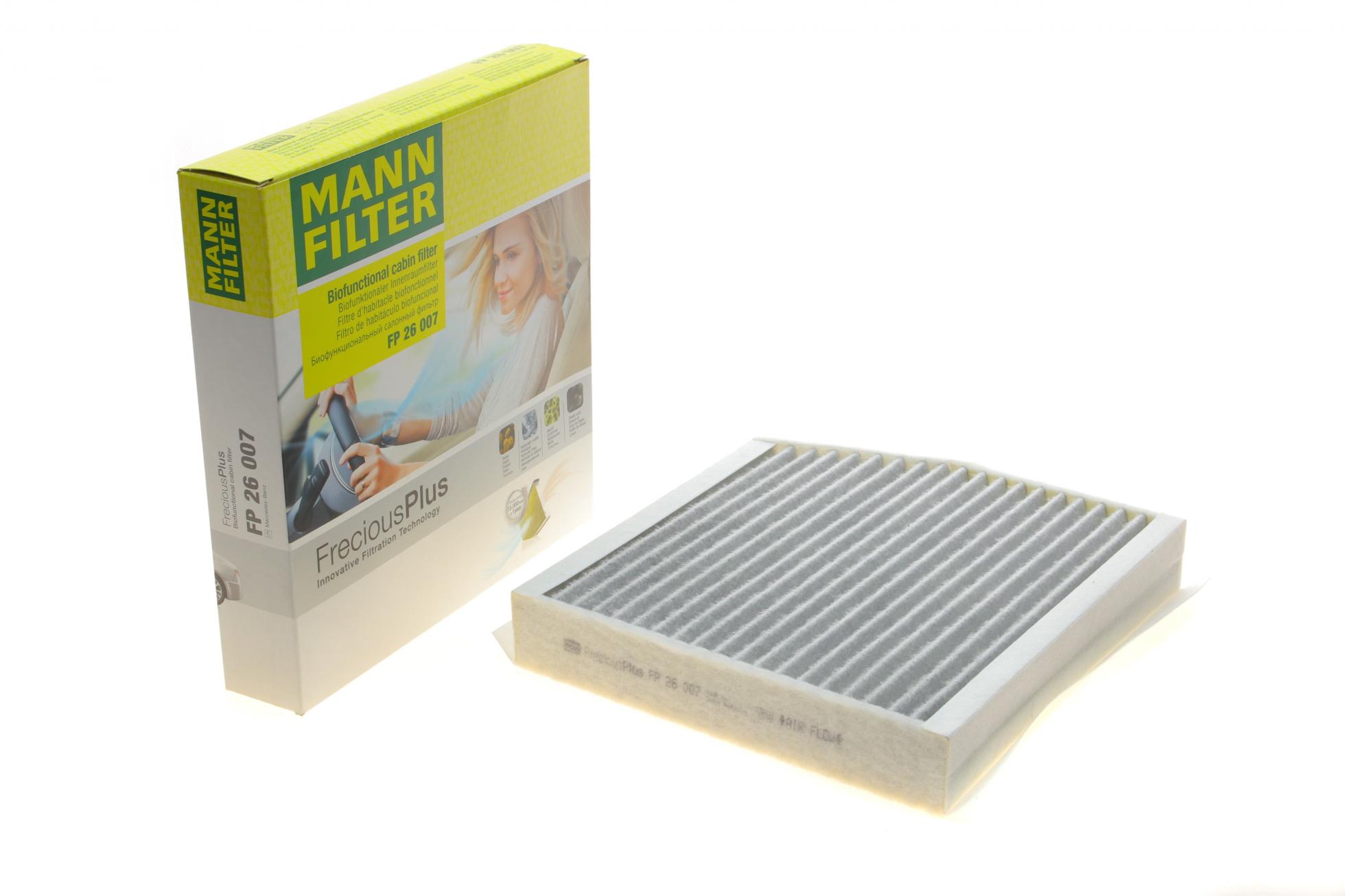 FP26007 MANN-FILTER
