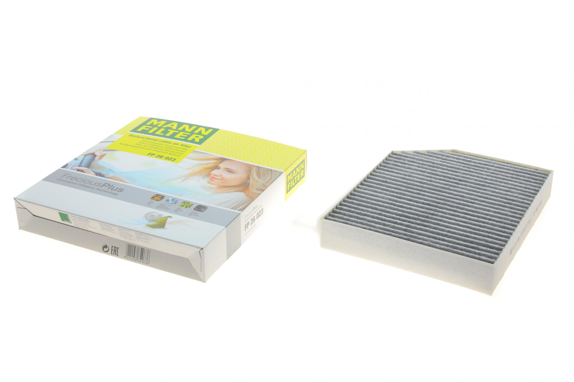 FP26023 MANN-FILTER
